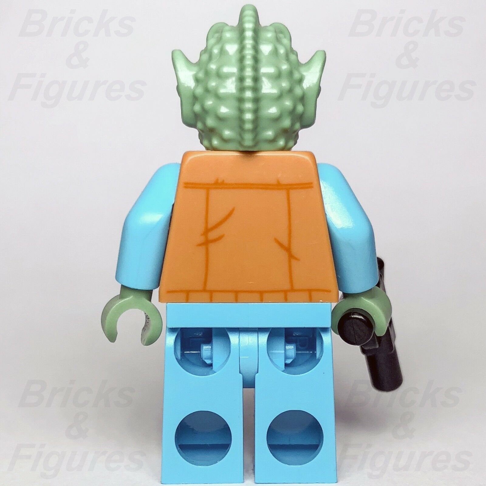 New Star Wars LEGO Greedo Rodian Bounty Hunter Tatooine Minifigure 75205 - Bricks & Figures