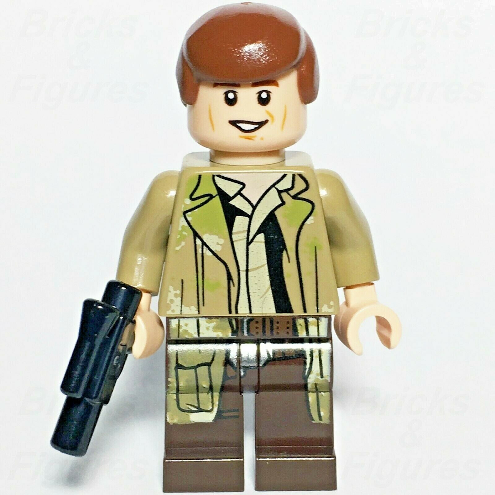 LEGO Han Solo Minifigures | Shop Online | Bricks & Figures