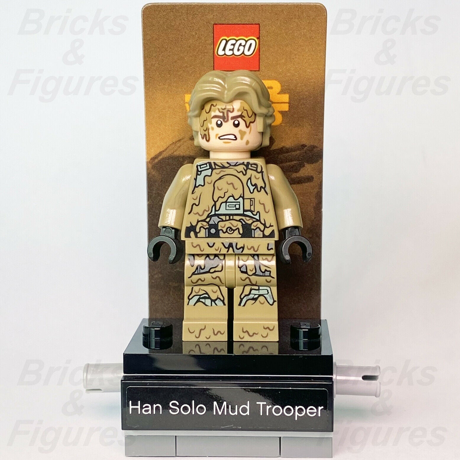 New Star Wars LEGO Han Solo Imperial Mudtrooper Minifigure Polybag 403