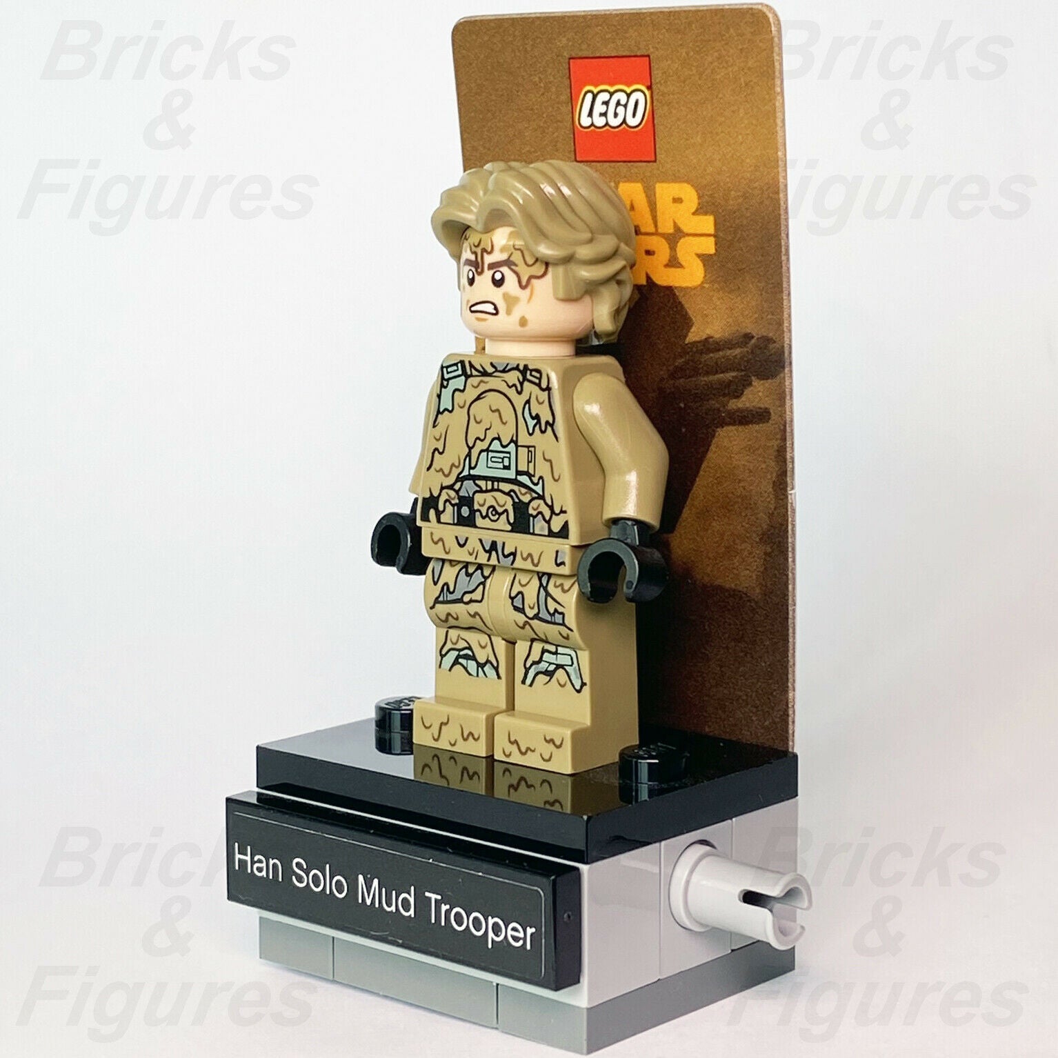 New Star Wars LEGO Han Solo Imperial Mudtrooper Minifigure Polybag 40300 sw0934