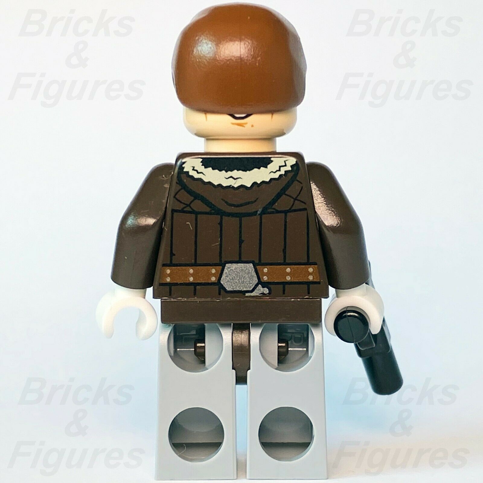 New Star Wars LEGO Han Solo Rebel Alliance Hoth Outfit Minifigure 75098 - Bricks & Figures