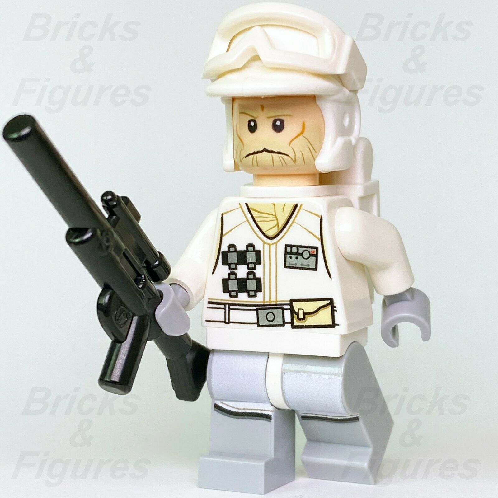 New Star Wars LEGO Hoth Rebel Trooper with Tan Beard TESB Minifigure 75098 - Bricks & Figures