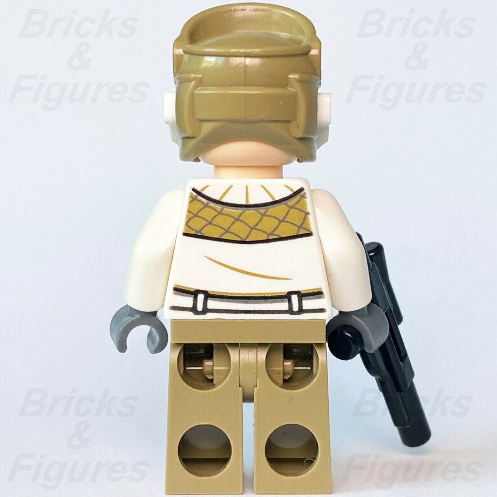 New Star Wars LEGO Hoth Rebel Trooper with White Beard Minifigure 75241 - Bricks & Figures