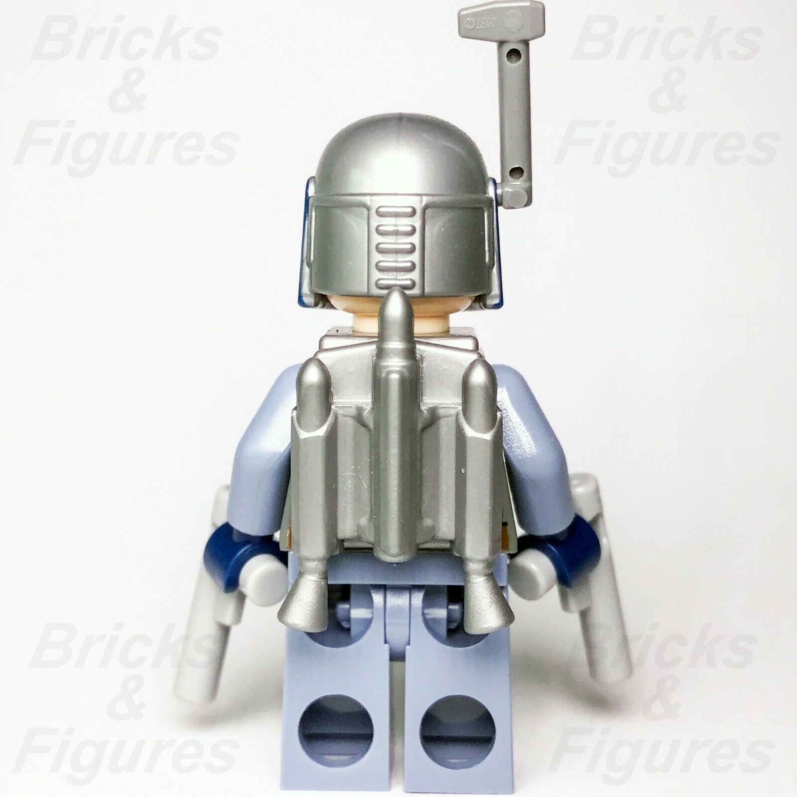 New Star Wars LEGO Jango Fett Mandalorian Bounty Hunter Minifigure 75015 - Bricks & Figures