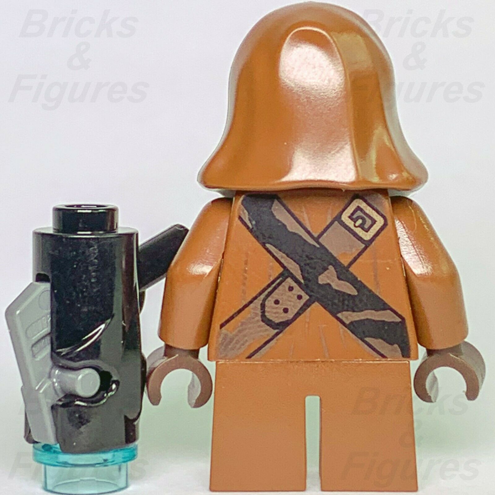 New Star Wars LEGO Jawa Straps with Black Stains Minifigure 75220 75198 sw0896 - Bricks & Figures