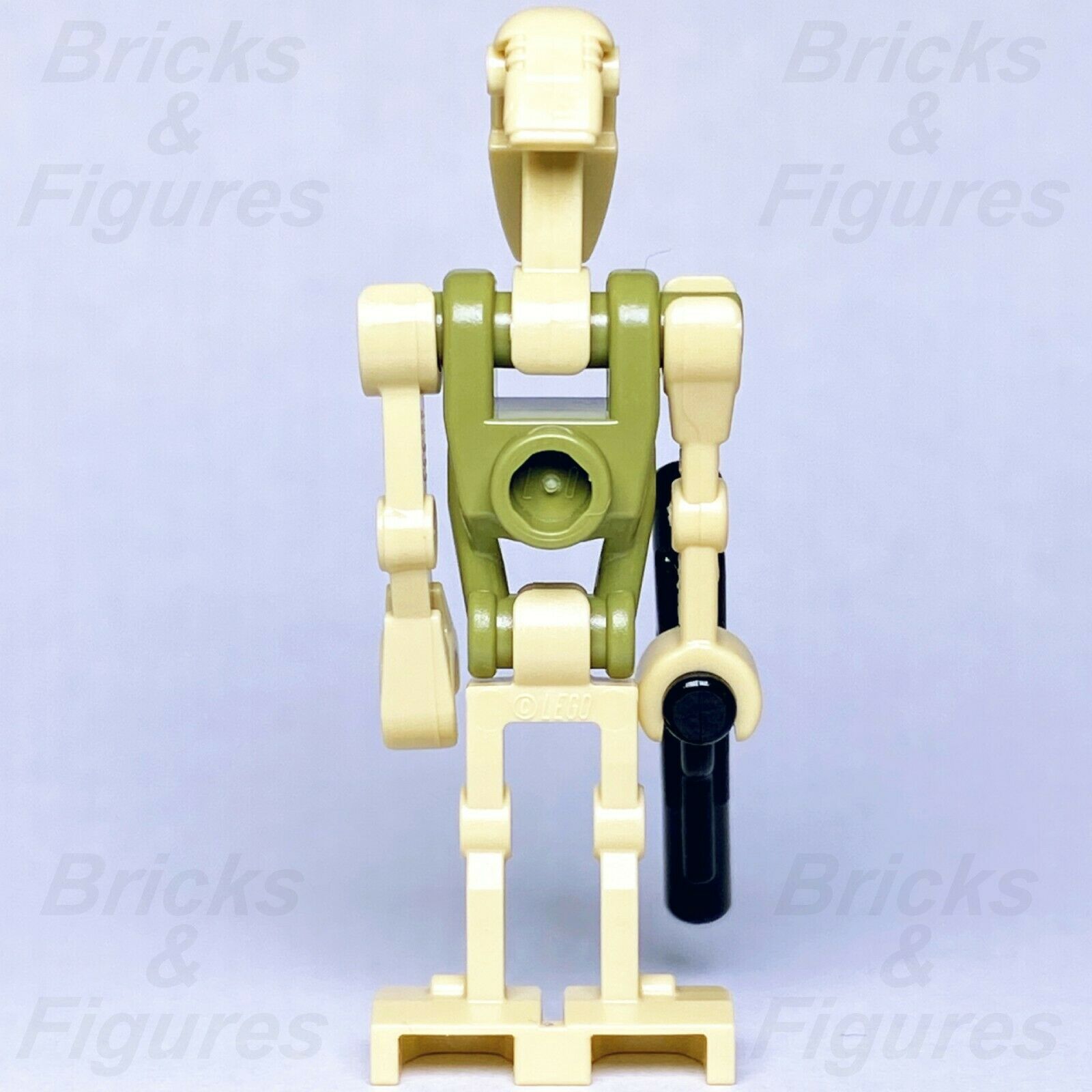 Besky The Battle Droid Custom Lego Star Wars Minifigure – Atlanta Brick Co