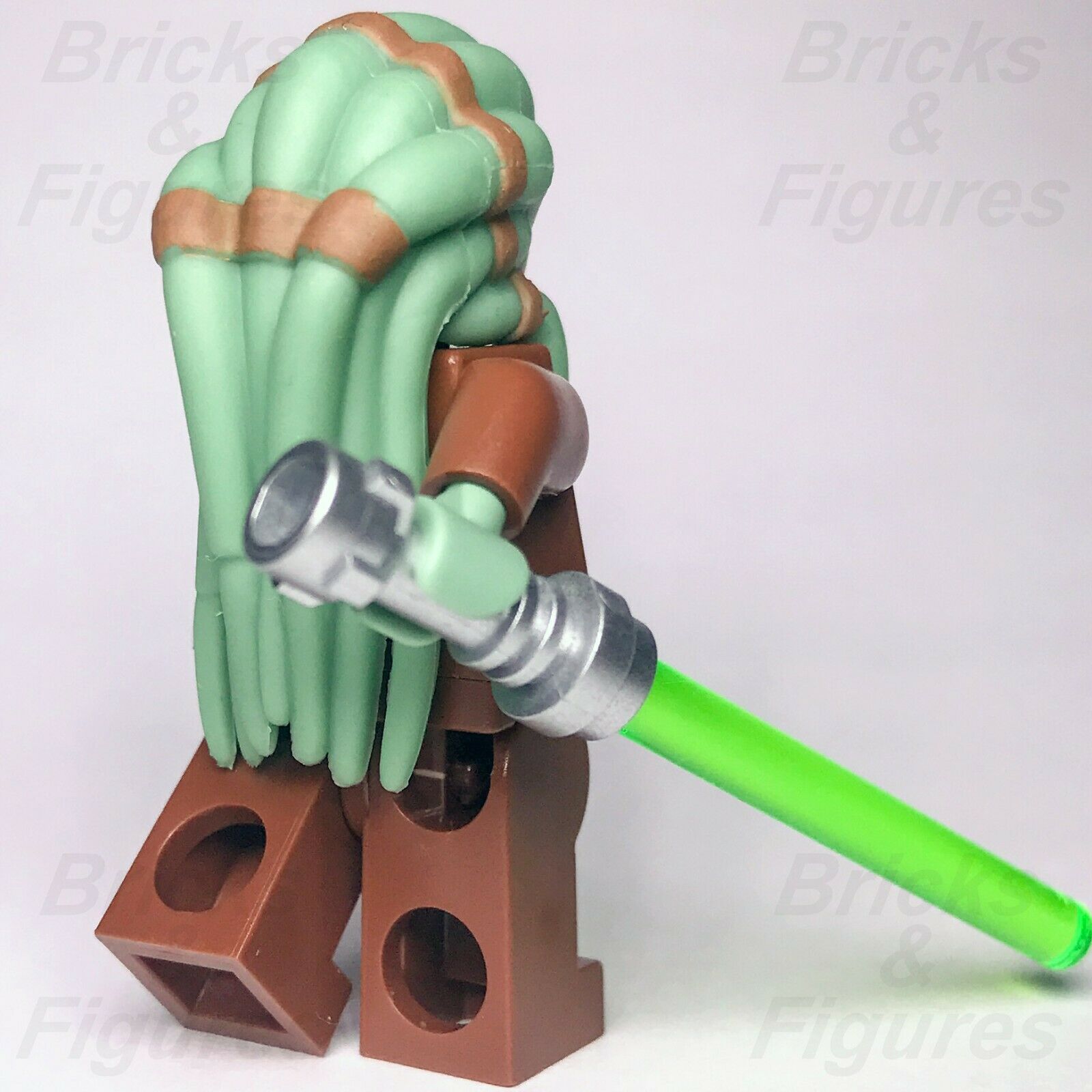 Lego star wars discount kit fisto minifigure