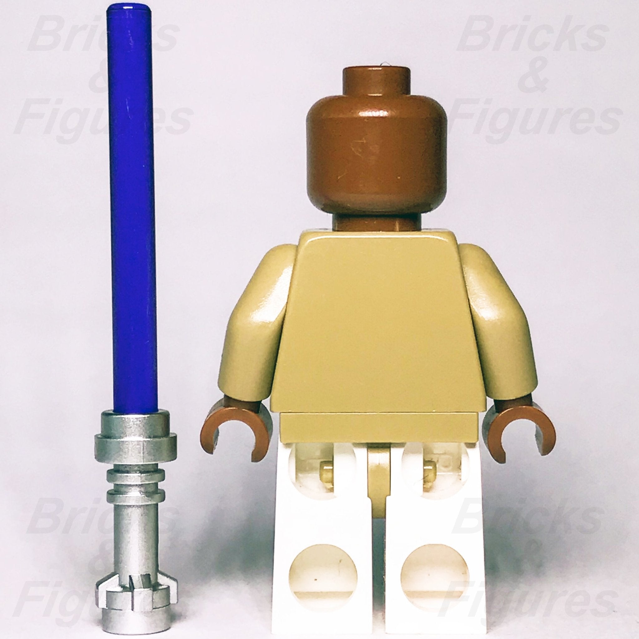 New Star Wars LEGO Mace Windu Jedi Master Clone Wars General Minifigure  75019