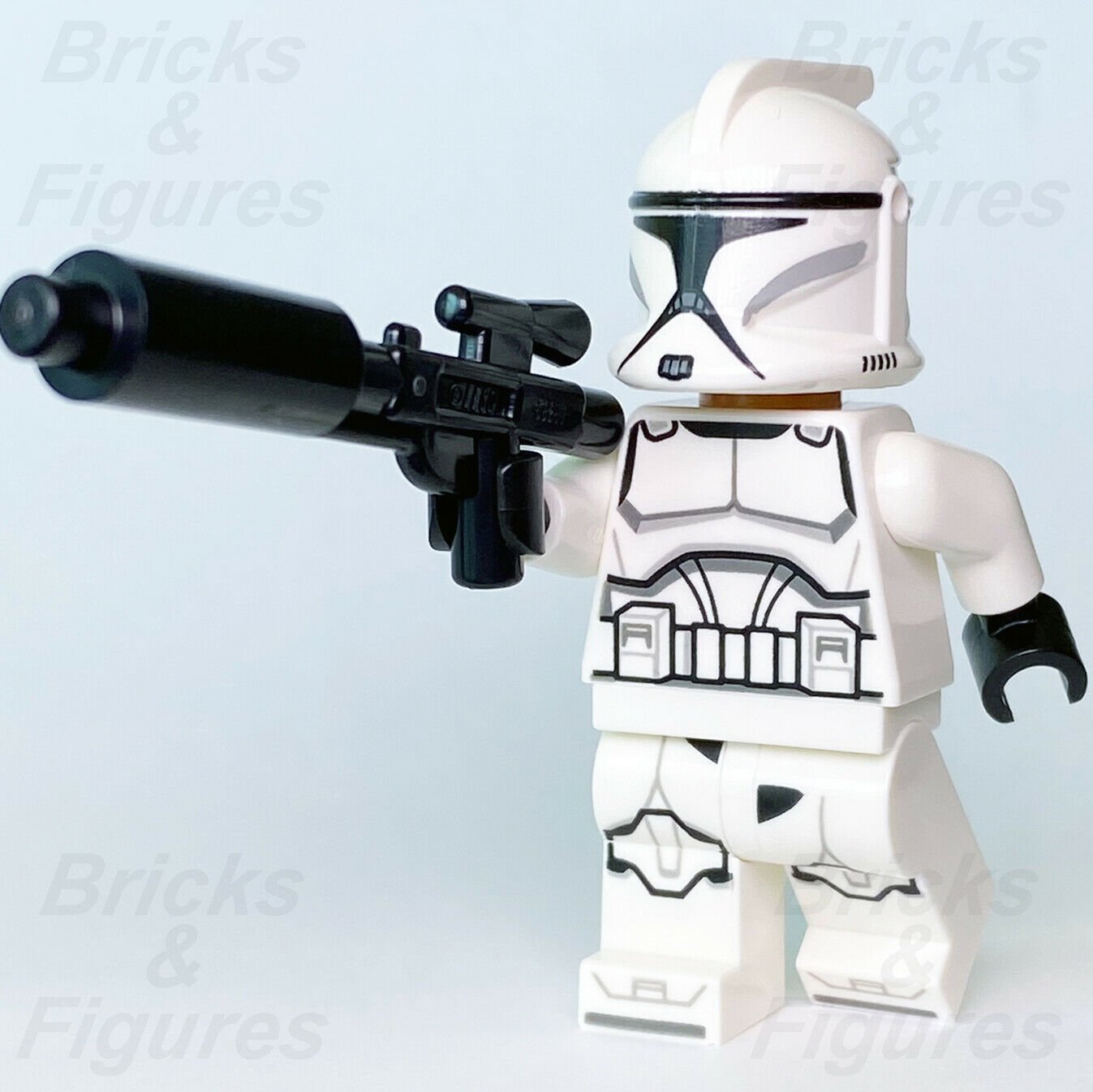 New Star Wars LEGO Phase 1 Clone Trooper Attack of the Clones Minifigure 40558 - Bricks & Figures