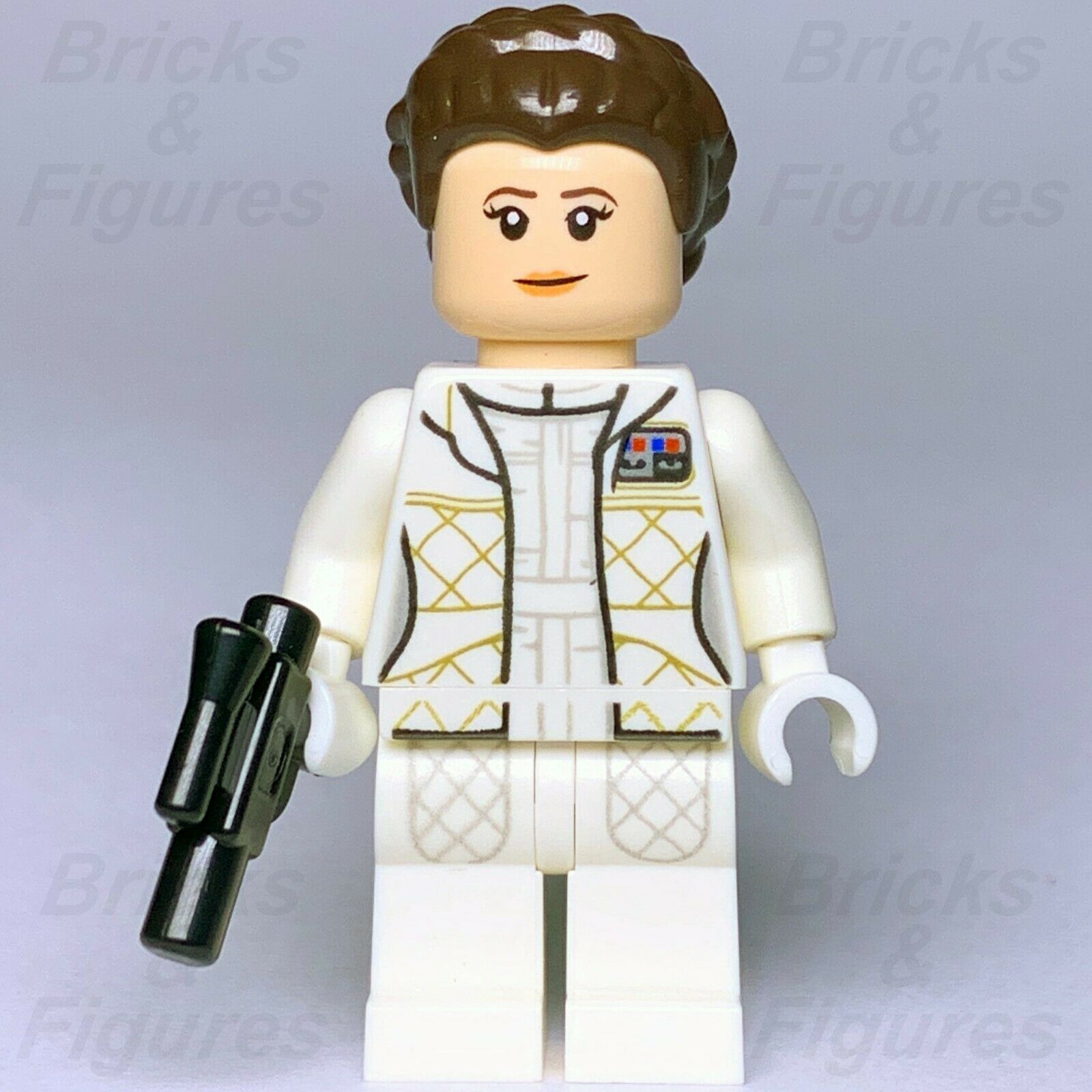 New Star Wars LEGO Princess Leia Hoth Outfit Minifigure from set 75192