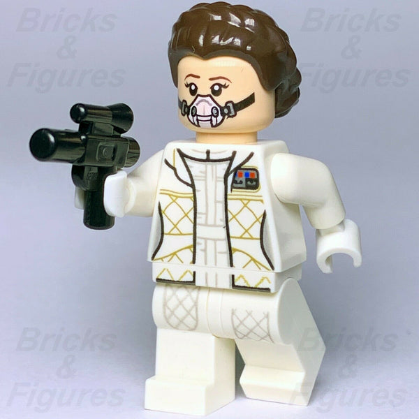 New Star Wars LEGO Princess Leia Hoth Outfit Minifigure from set 75192