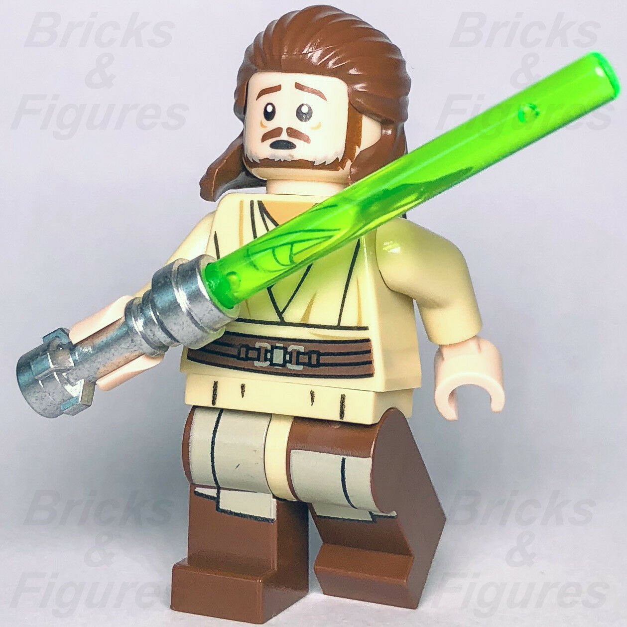 Qui gon best sale jinn minifigure