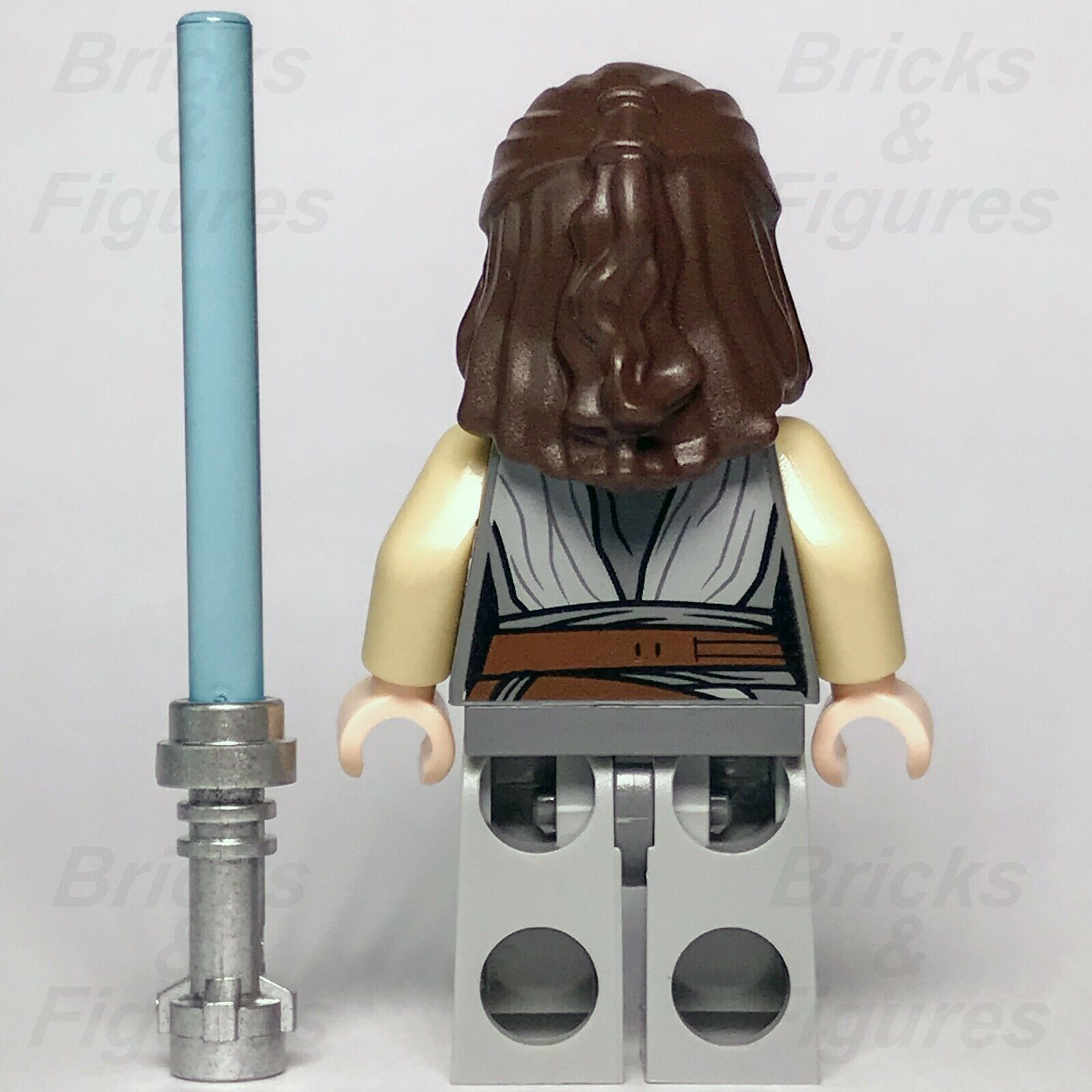 Rey yellow lightsaber online lego