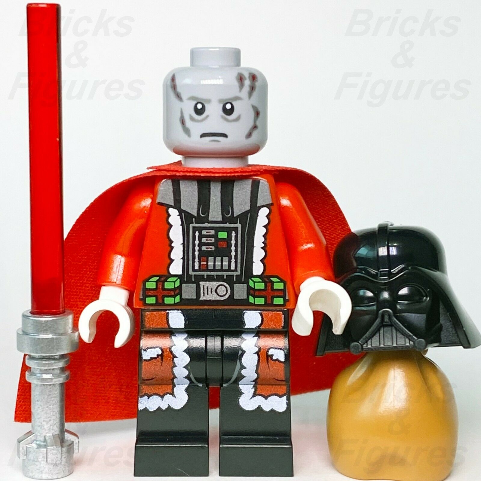 Santa vader shop lego