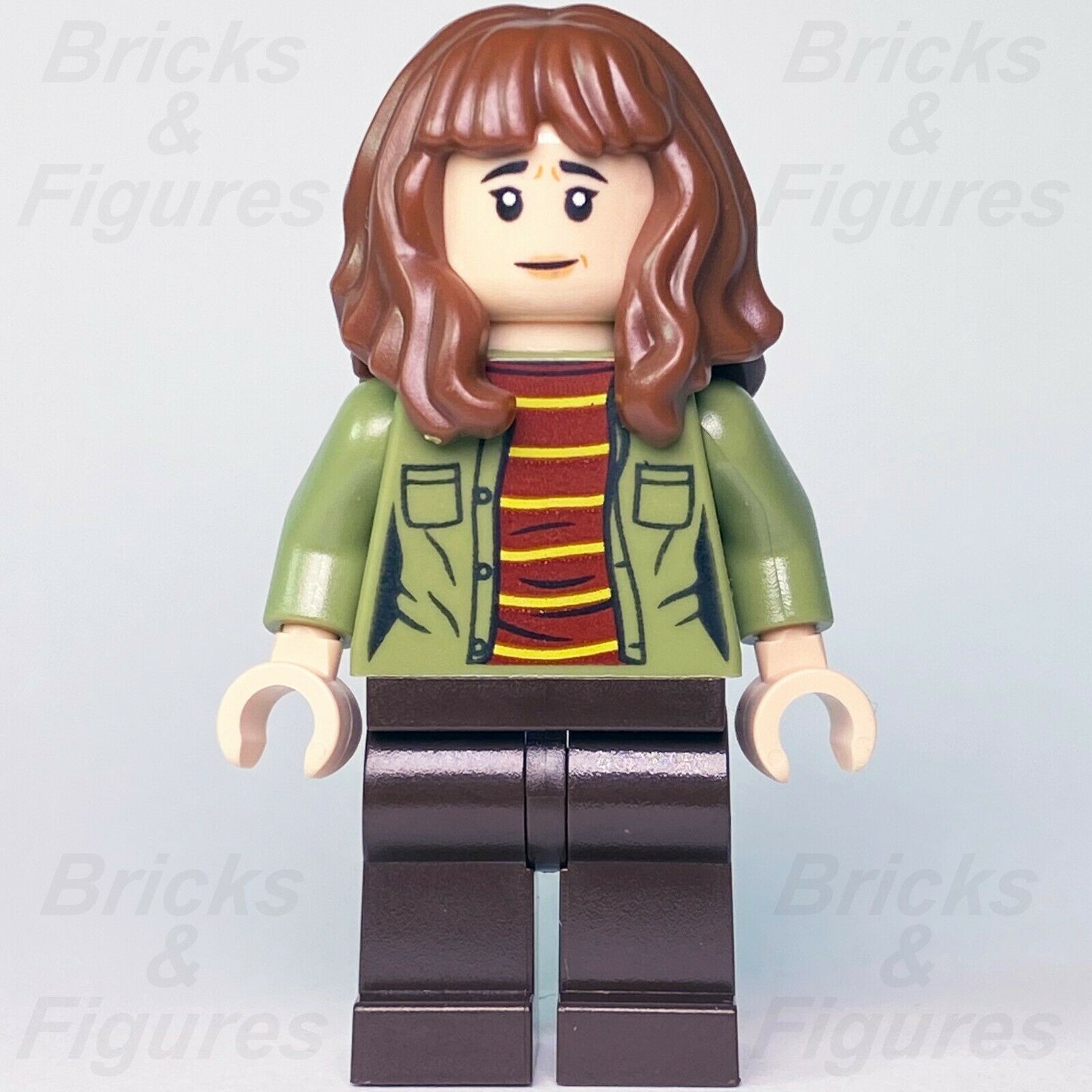 New Stranger Things LEGO Joyce Byers TV Series Minifigure from set 75810 - Bricks & Figures