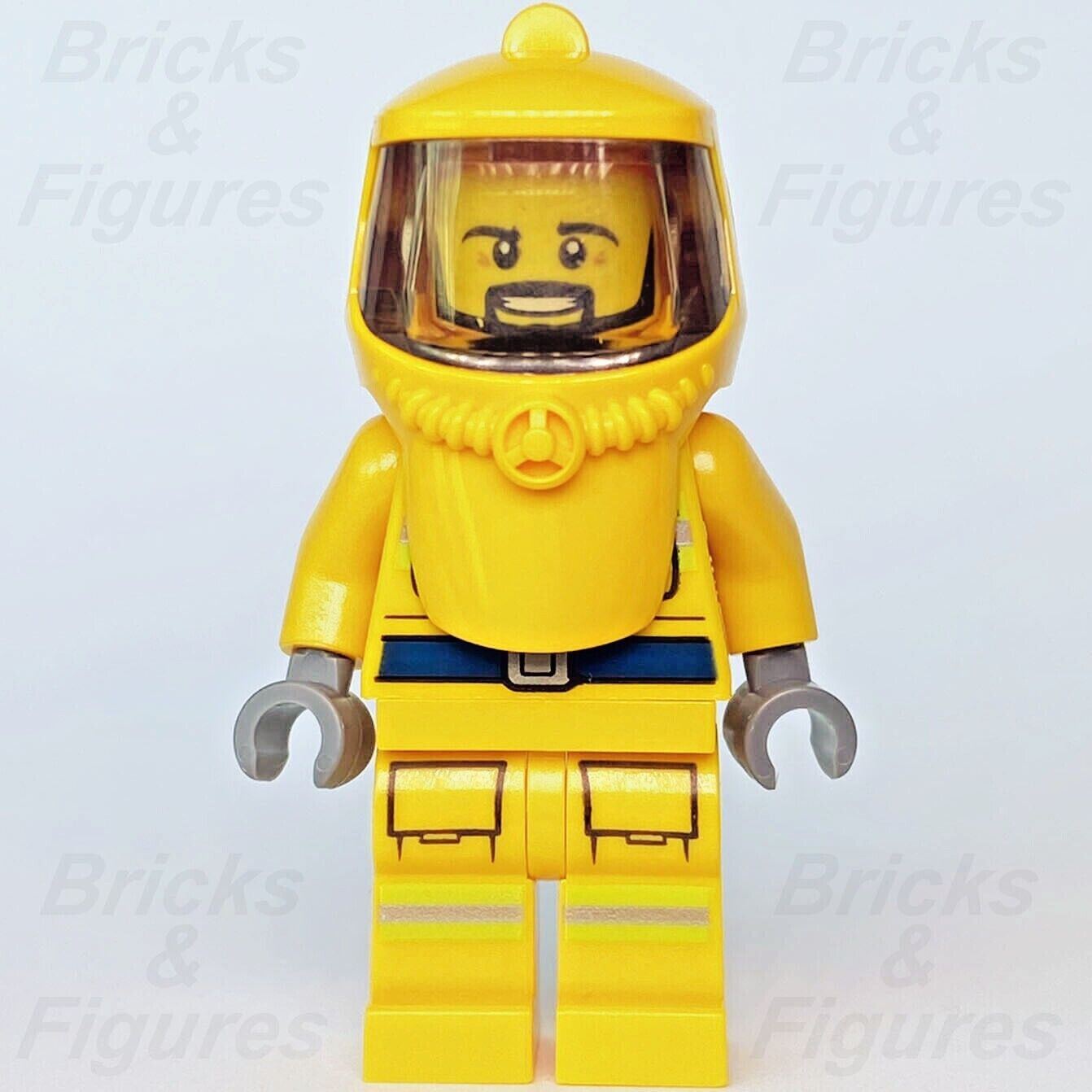 Lego hazmat 2025 suit guy