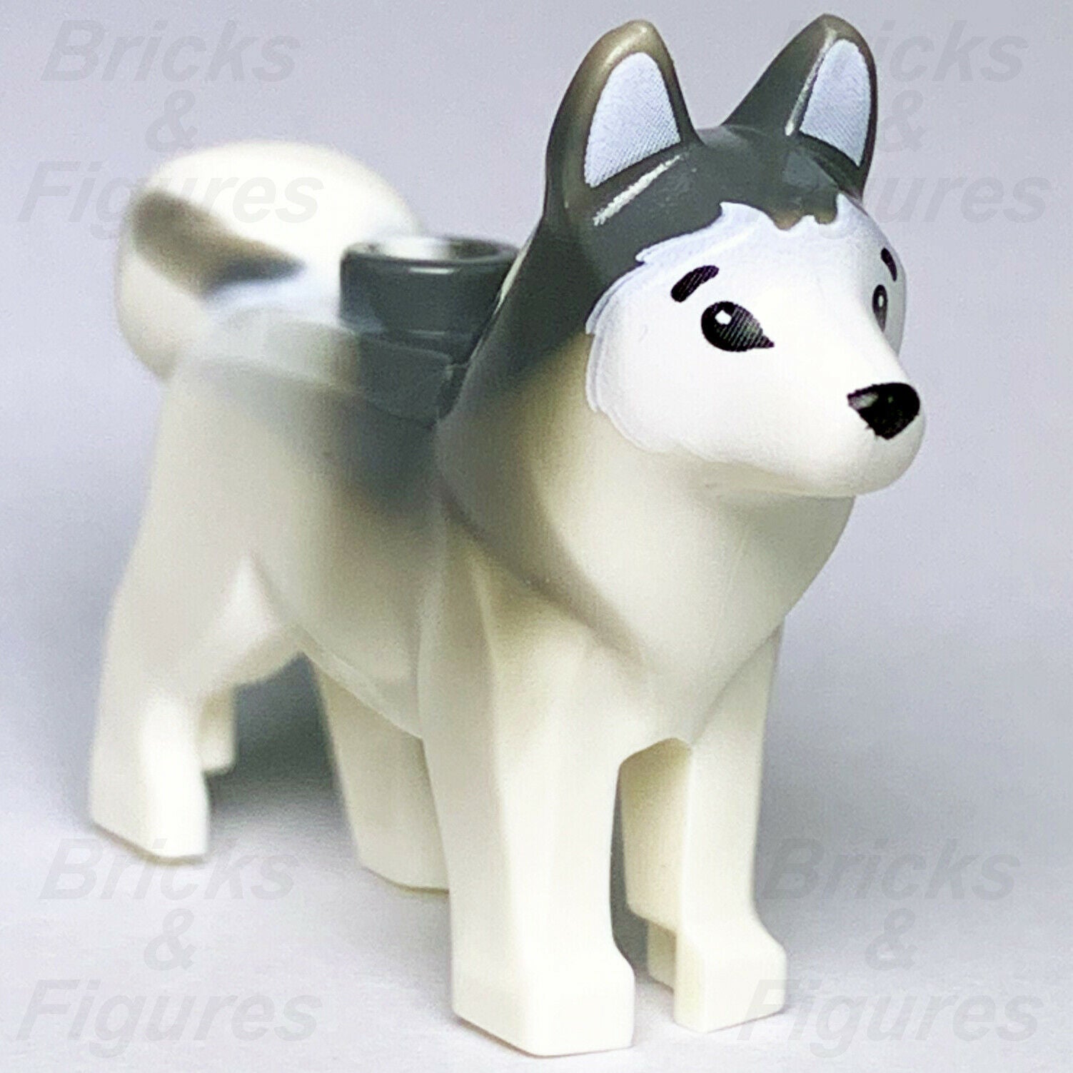 New Town Holiday & Event LEGO Husky Dog Animal from sets 60191 60194 60133 - Bricks & Figures