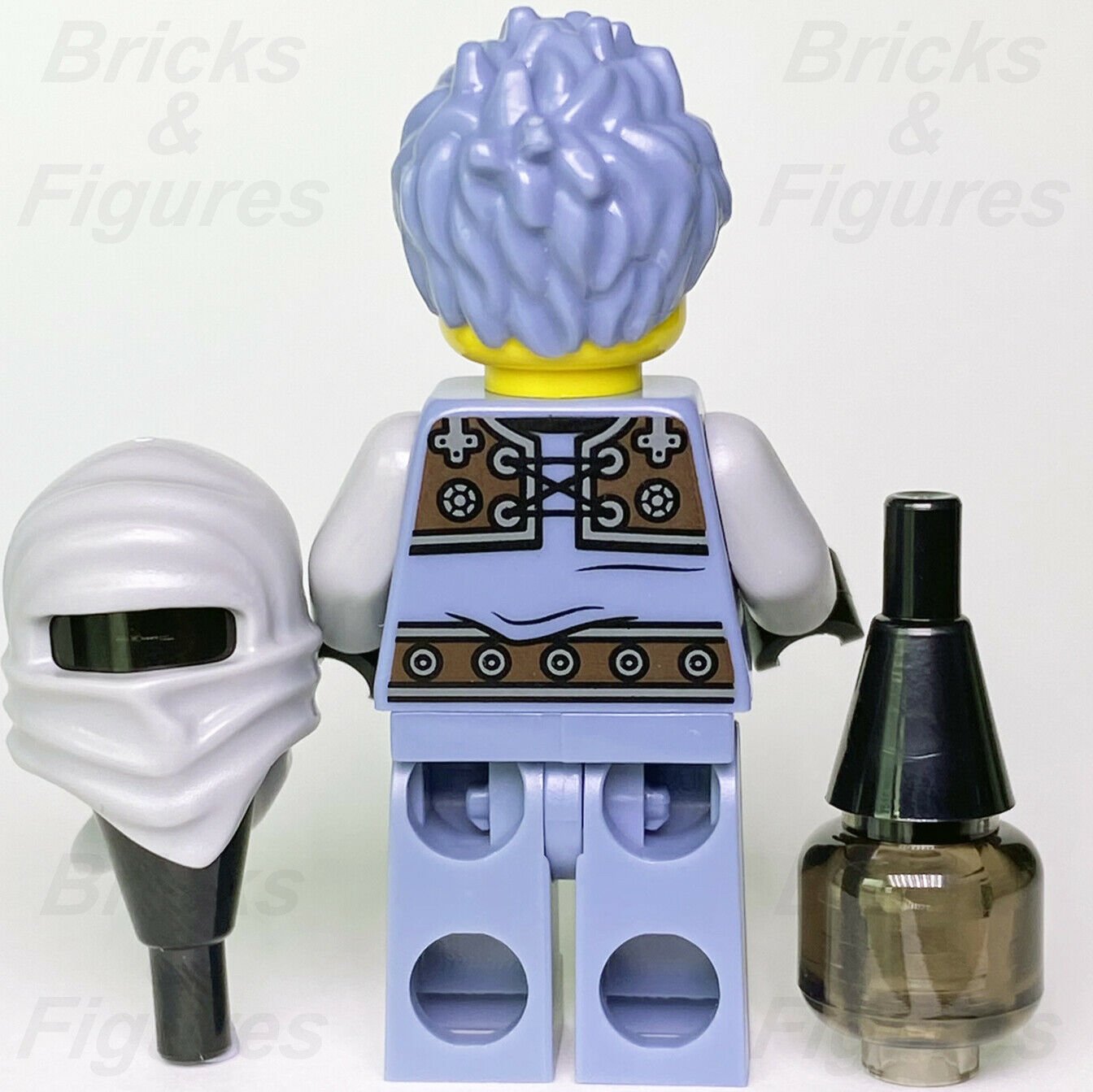 Ninjago LEGO Ash Ninja Elemental Master of Smoke Minifigure 853687 njo298