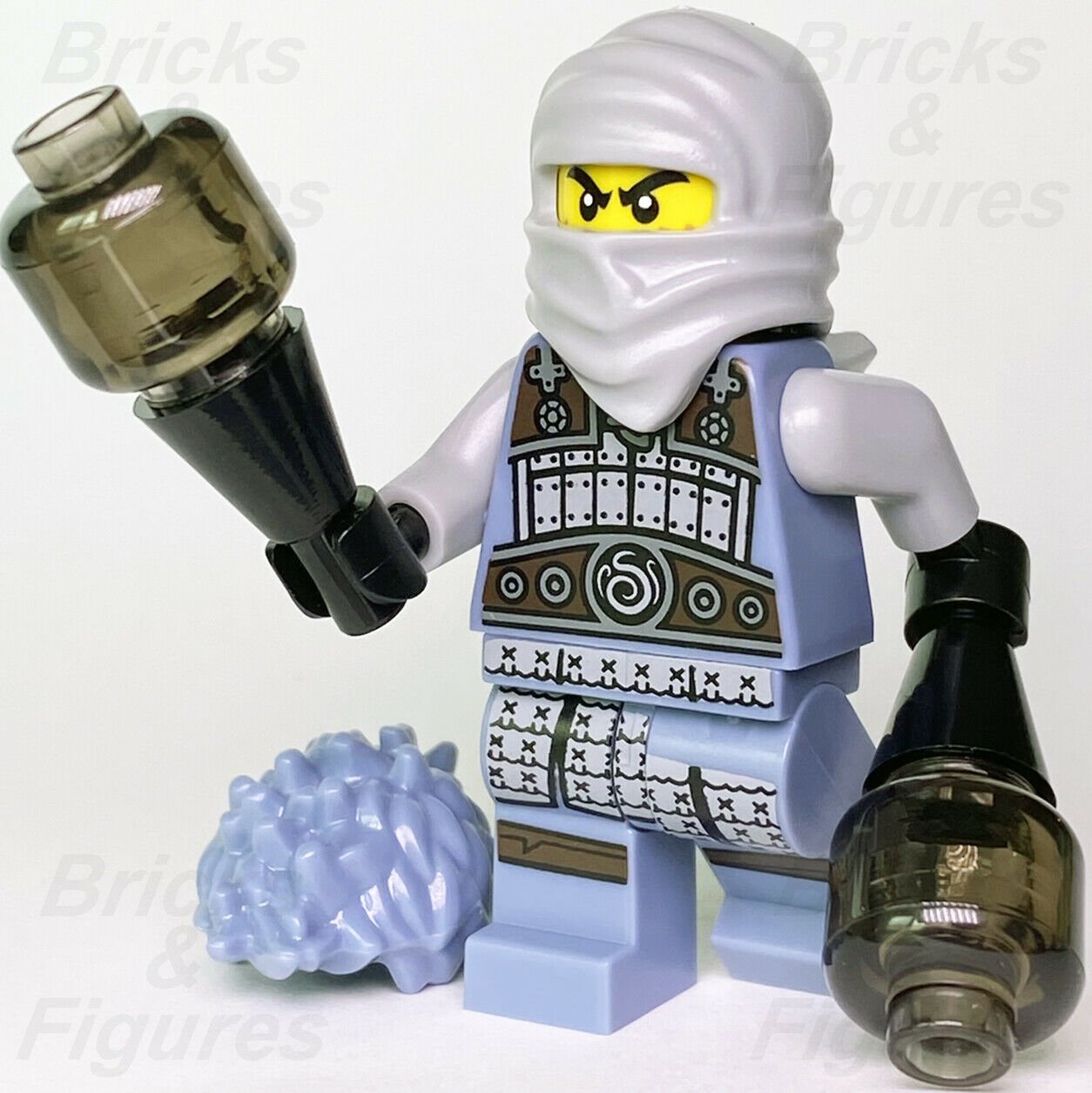 Ninjago LEGO Ash Ninja Elemental Master of Smoke Minifigure 853687 njo