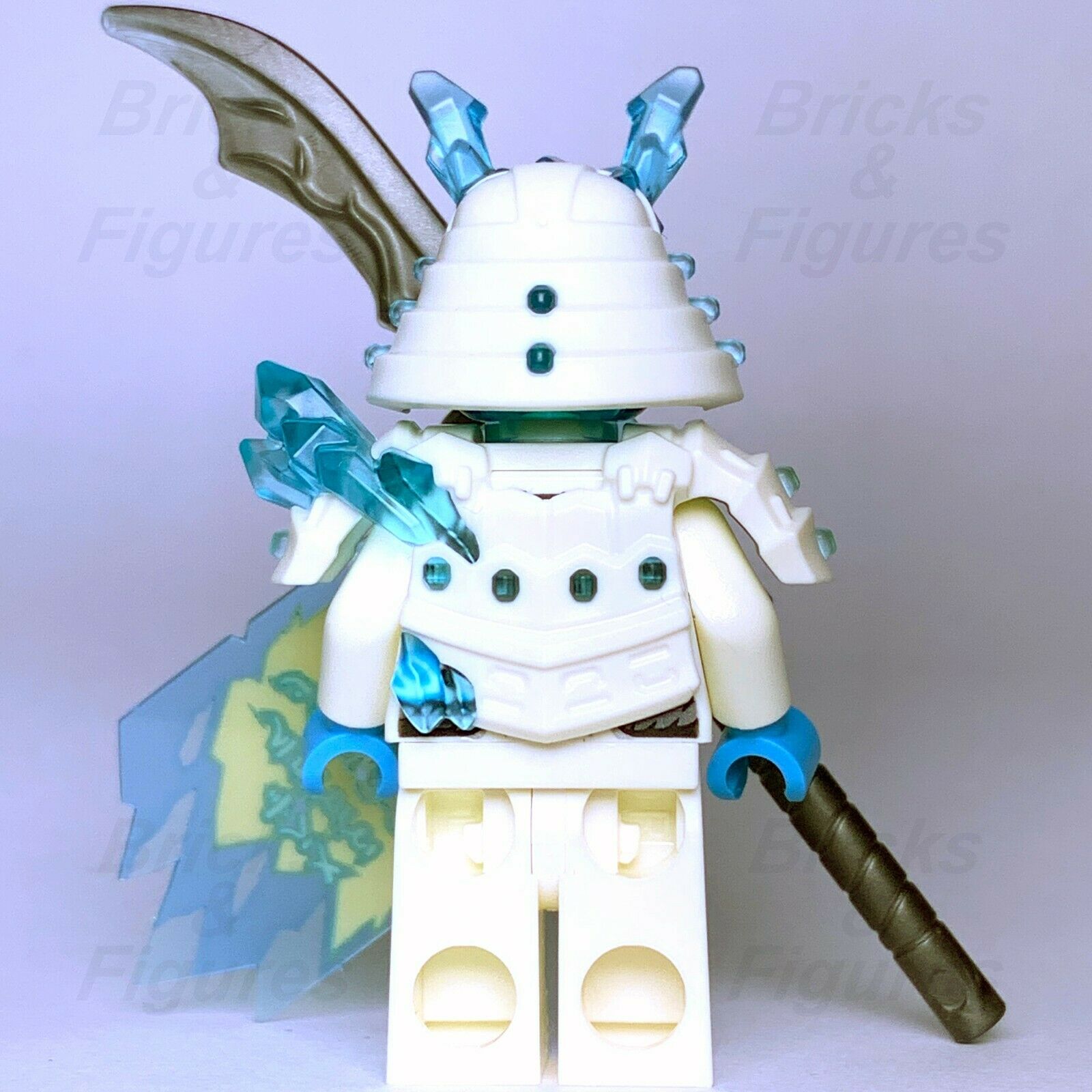 Ninjago LEGO Blizzard Ice Emperor Zane Ninja Minifigure from set 70678  Genuine