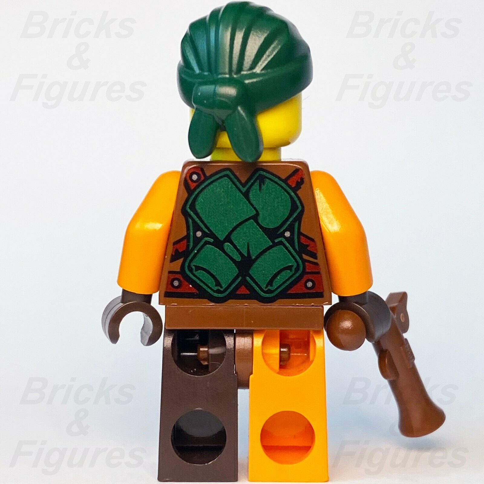 Ninjago LEGO Bucko Pirate with Gun Skybound Minifigure 70599 70605 705