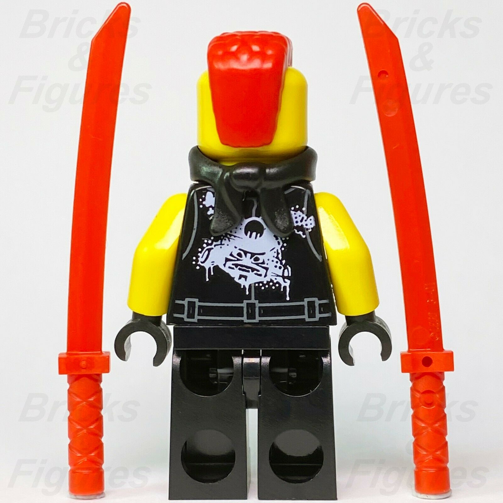 Ninjago LEGO Chopper Maroon Sons of Garmadon Minifigure 70643