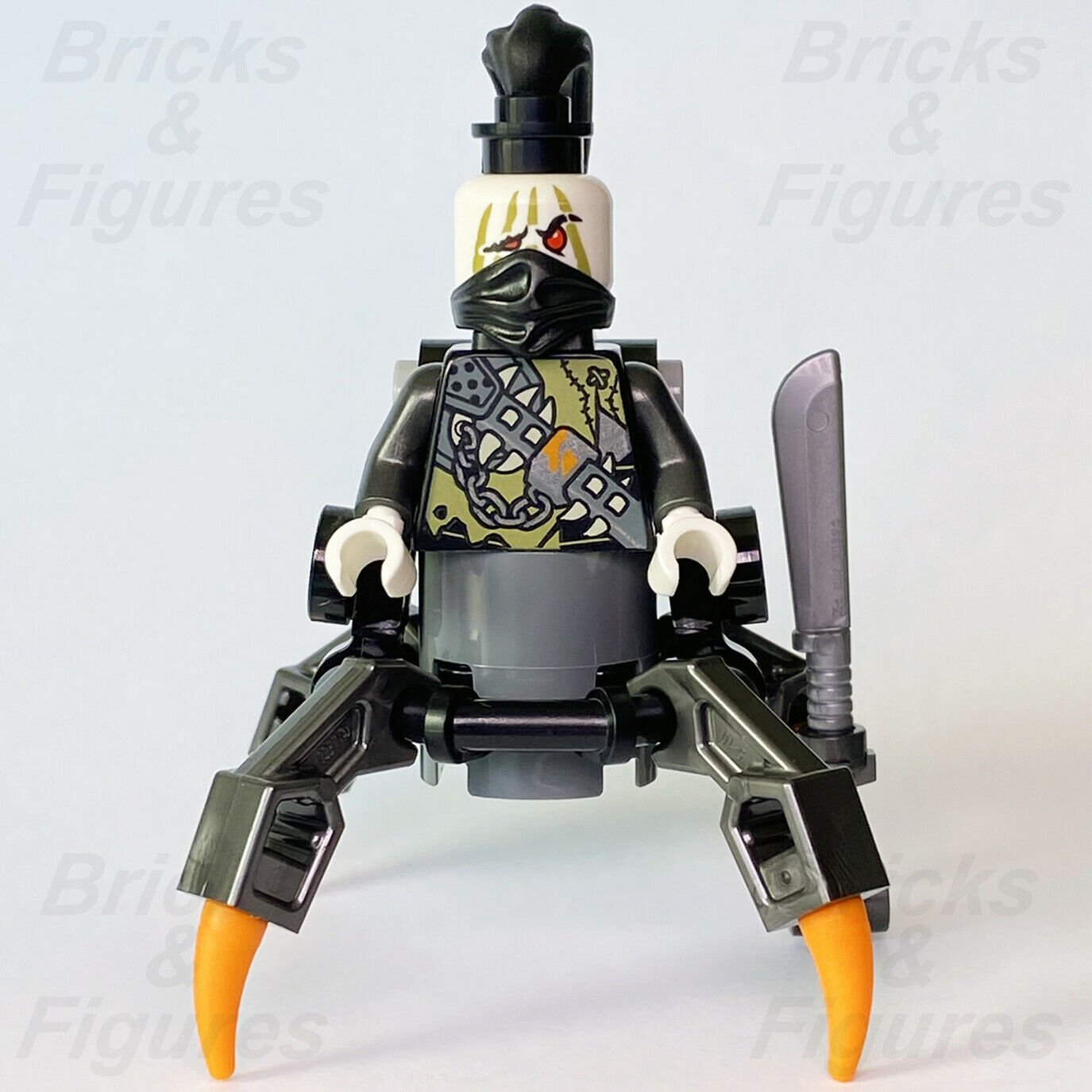 Ninjago LEGO Daddy No Legs Hunted Ninja Dragon Hunter Minifigure 89195