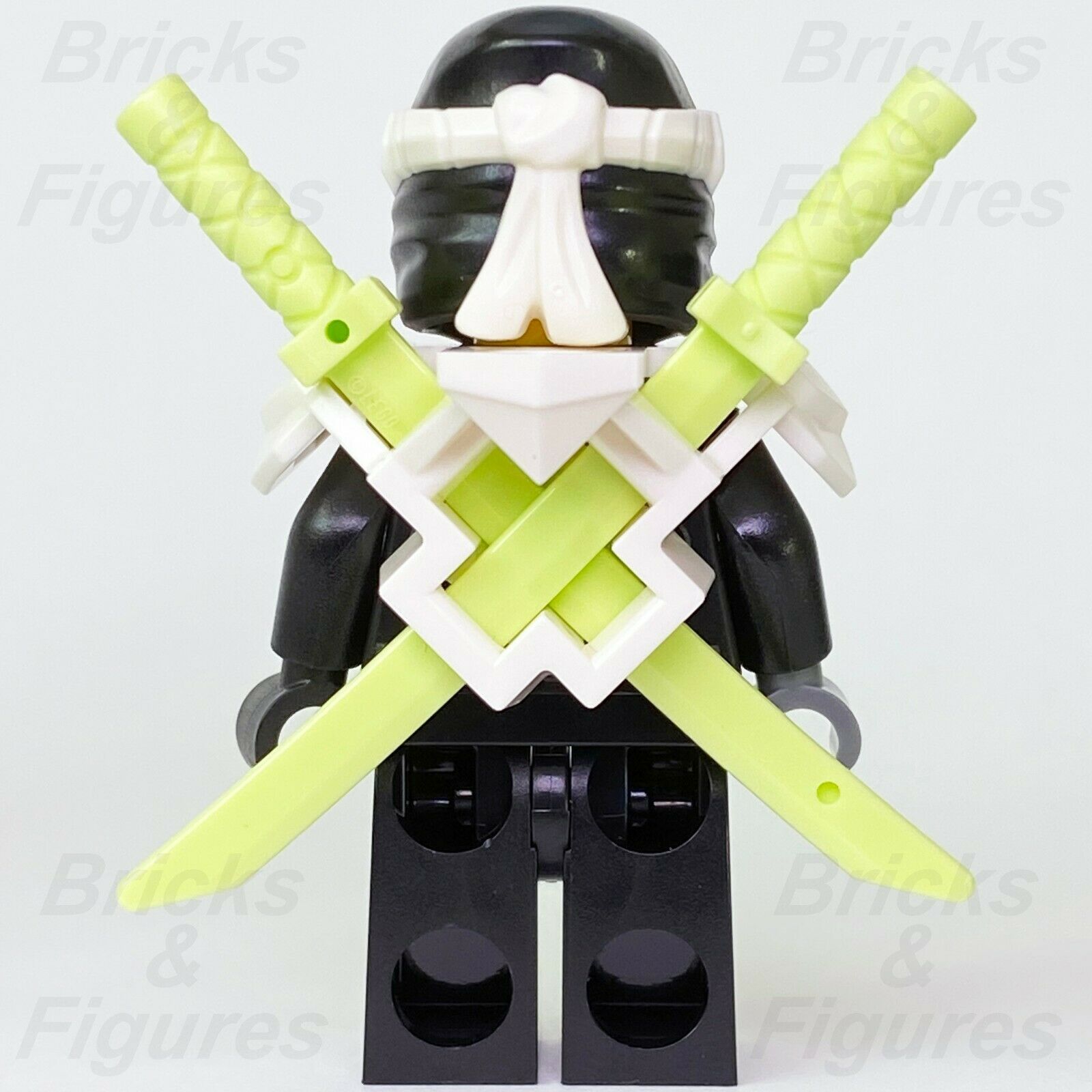 Ninjago LEGO Digi Cole Black Ninja with Scabbard Prime Empire Minifigu