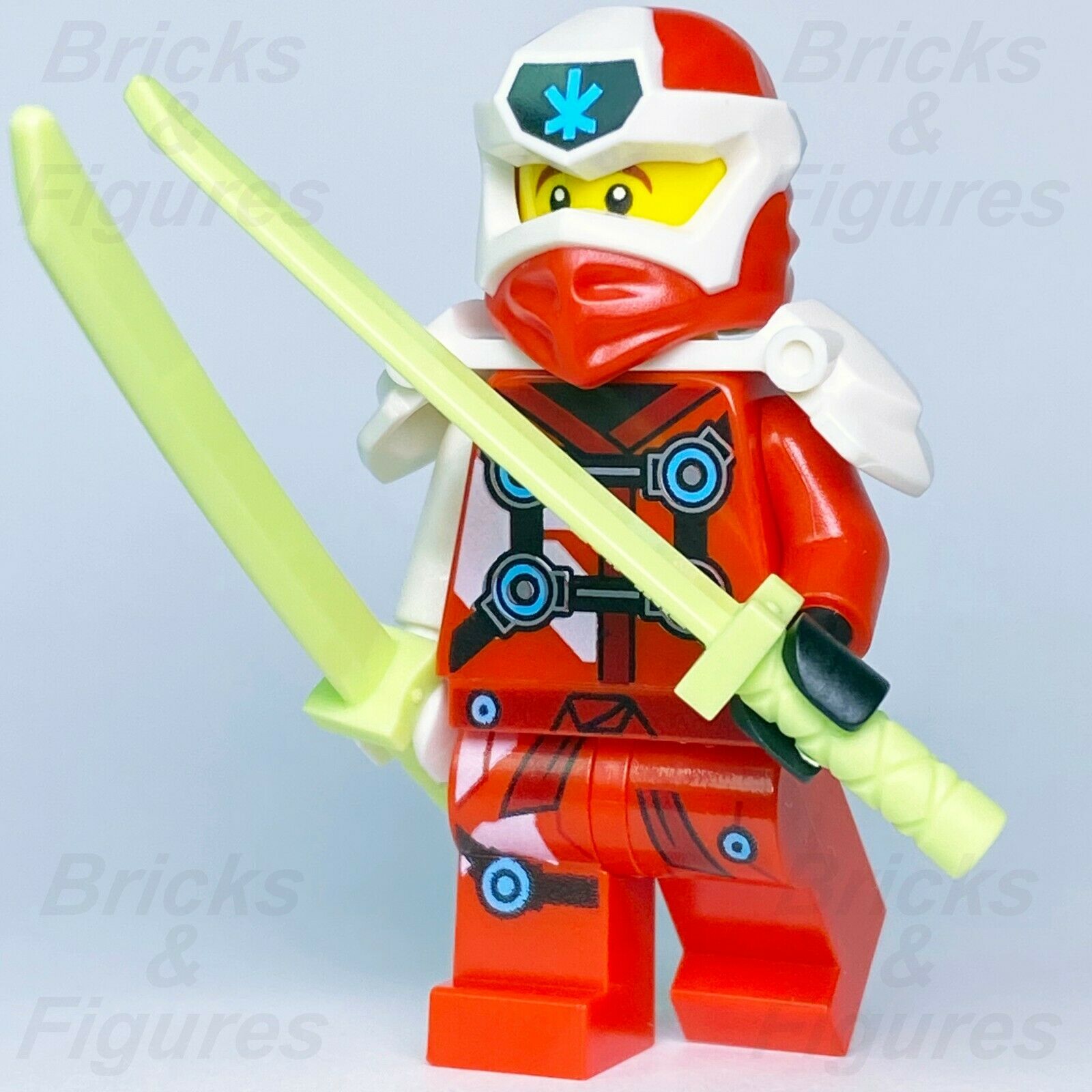 Ninjago LEGO Digi Kai Red Ninja Prime Empire Minifigure 71713 71714 71707 71710