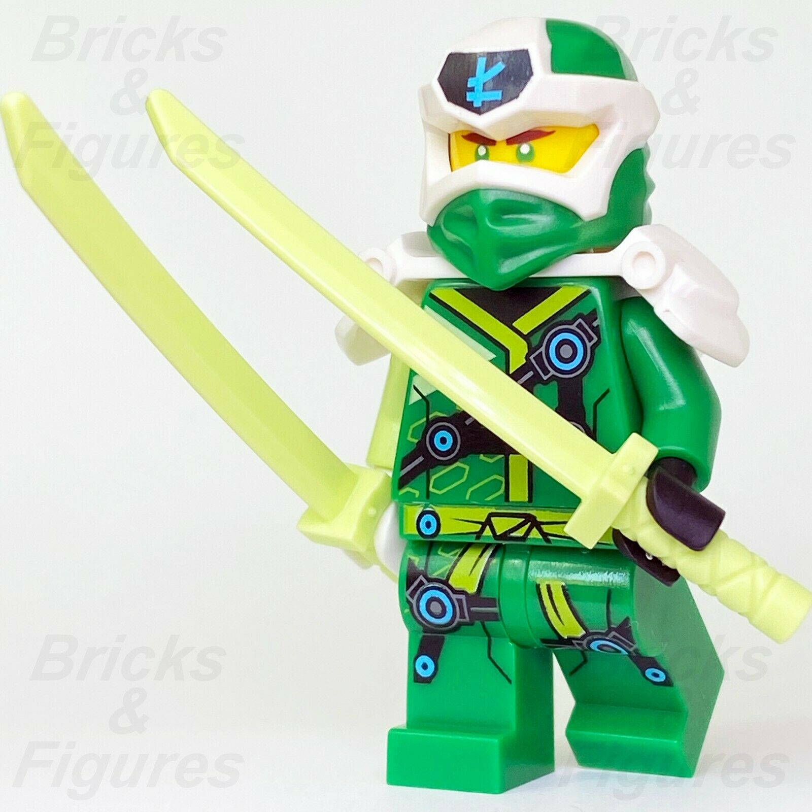 Ninjago LEGO Digi Lloyd Green Ninja Prime Empire Minifigure 71712 7171