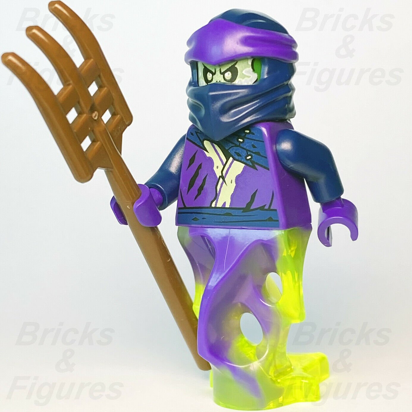 Ninjago LEGO Ghost Ninja Karenn Legacy Minifigure 71733 71749 71738 njo644 - Bricks & Figures