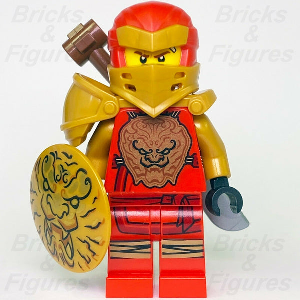 Ninjago LEGO Hero Kai Red Ninja Master of the Mountain Minifigure 7172