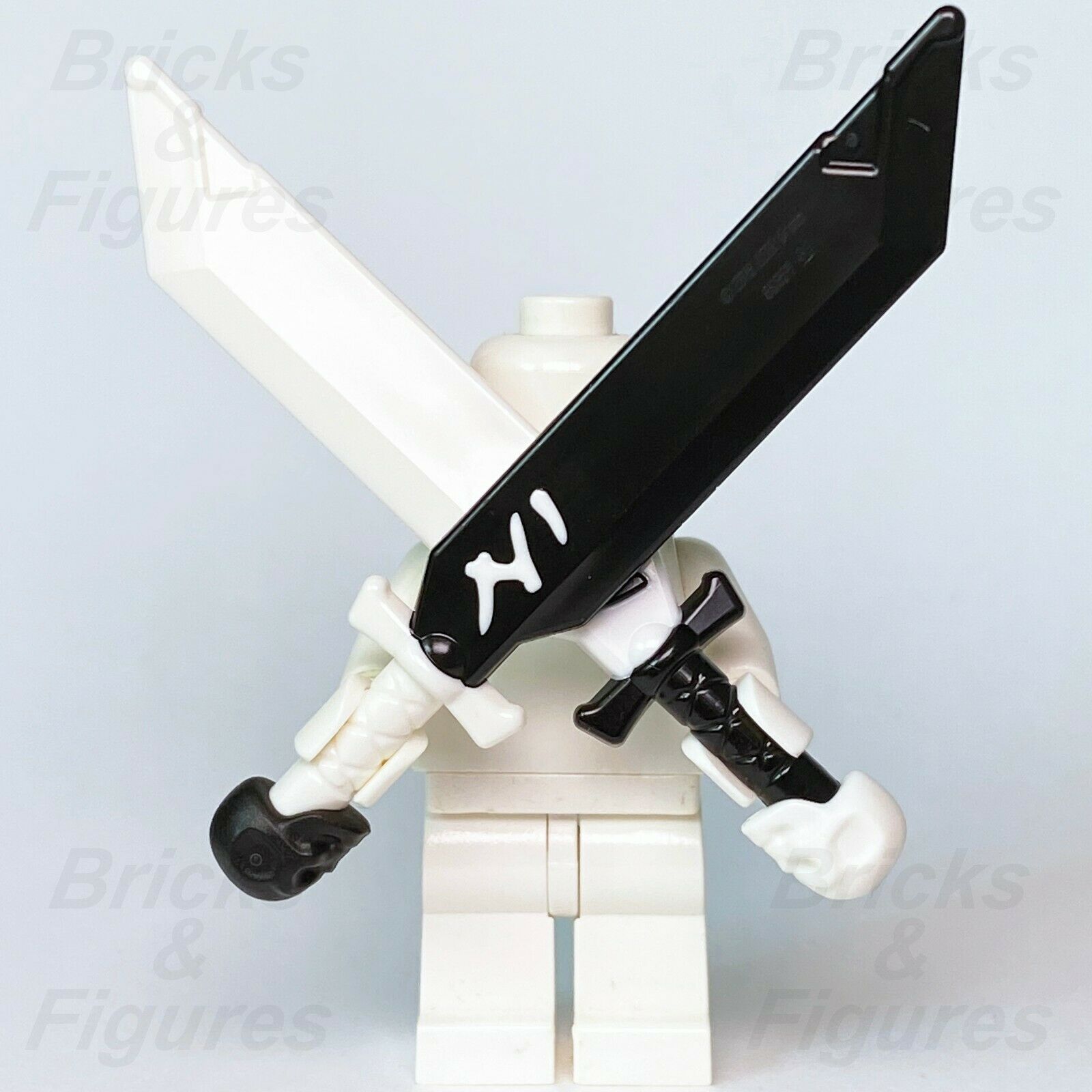 Ninjago LEGO Ivory Shadow Blade of Deliverance Weapon Part 71721 717