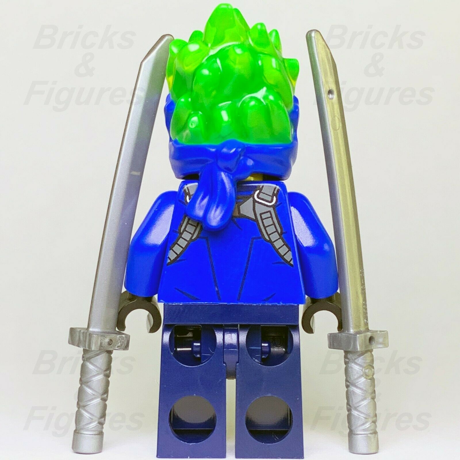 Ninjago LEGO JAY FS Secret of the Forbidden Spinjitsu Blue Ninja Minif