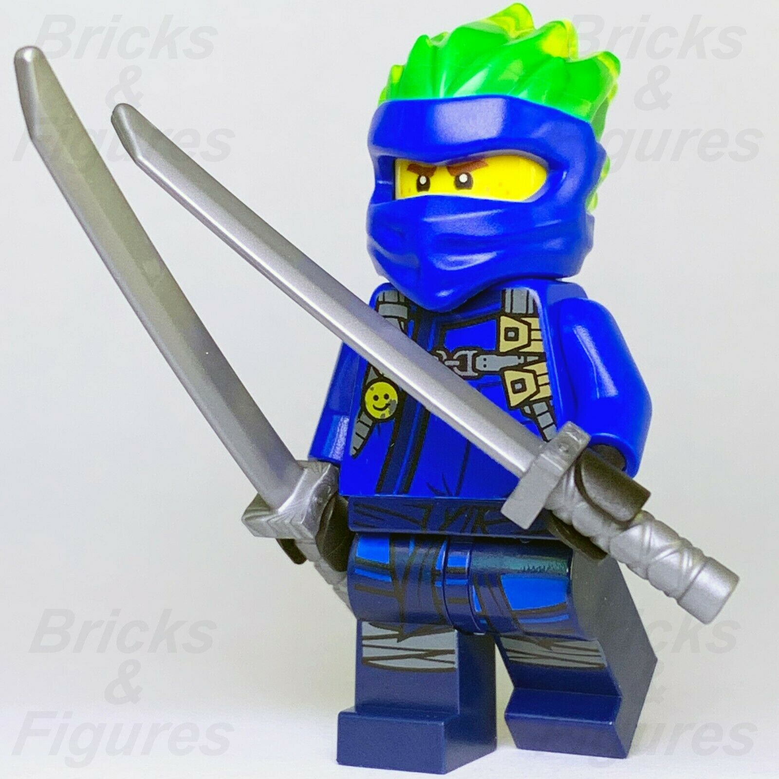 Ninjago LEGO JAY FS Secret of the Forbidden Spinjitsu Blue Ninja Minif