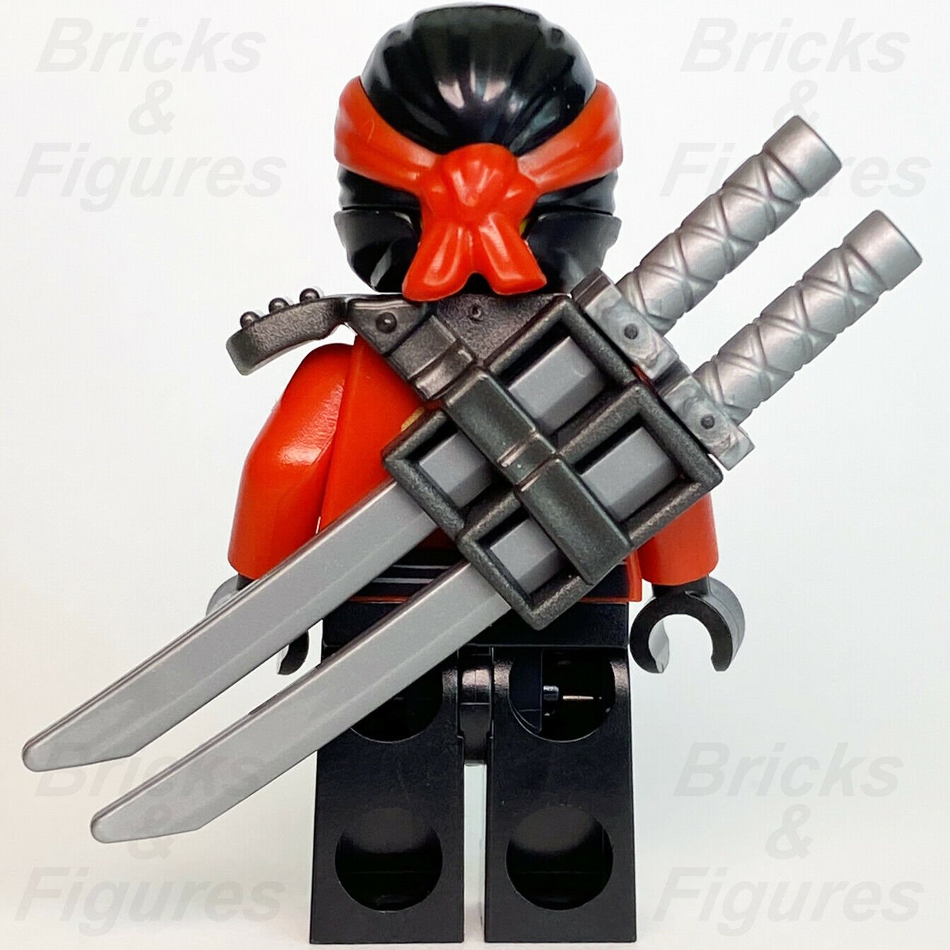 Ninjago LEGO Kai Red Fire Ninja Movie Minifigure 70618 70606 70611 107