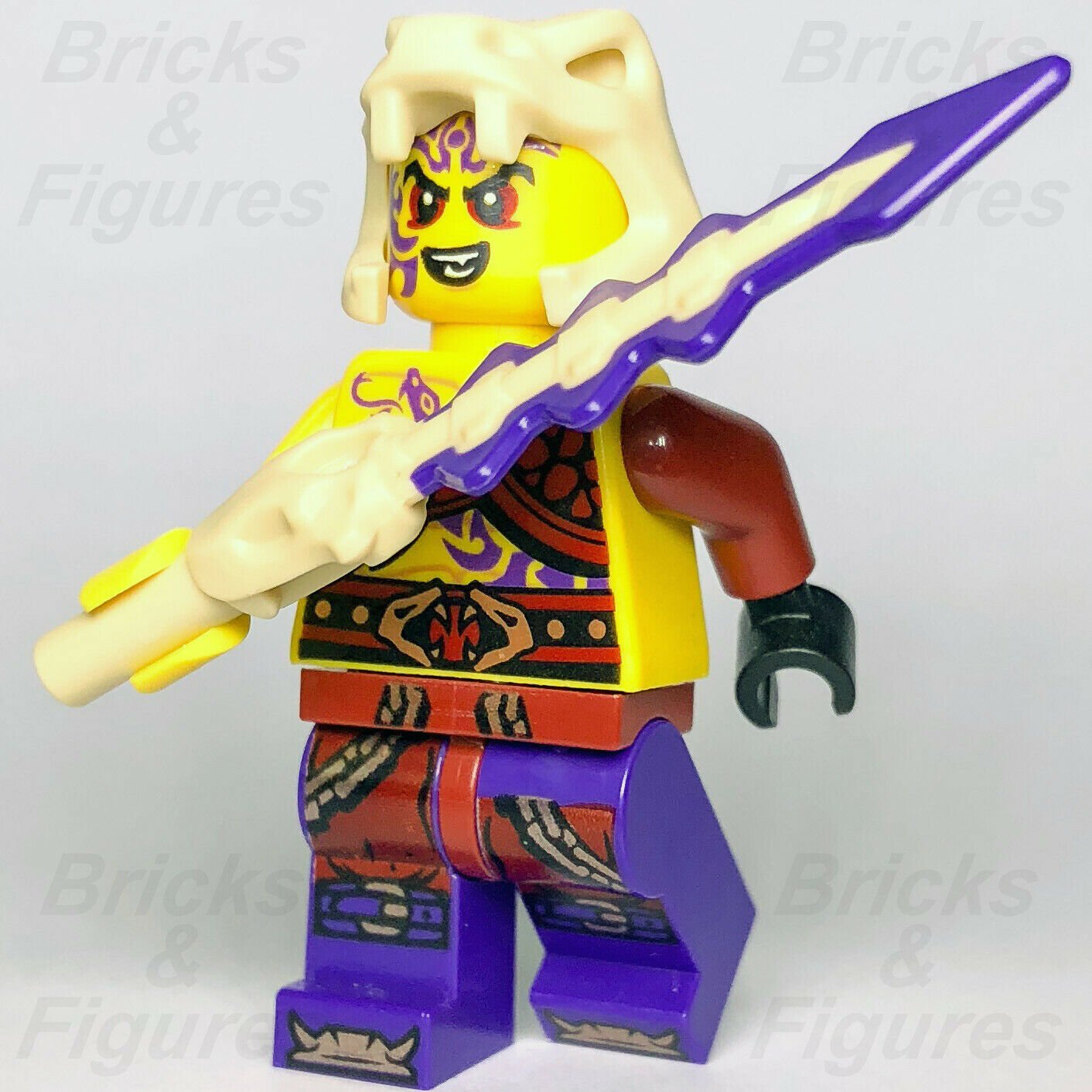 Lego ninjago discount master chen minifigure