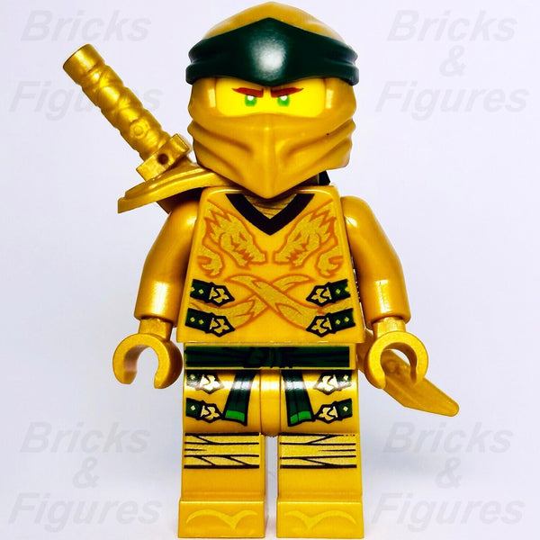 Green and gold discount ninjago