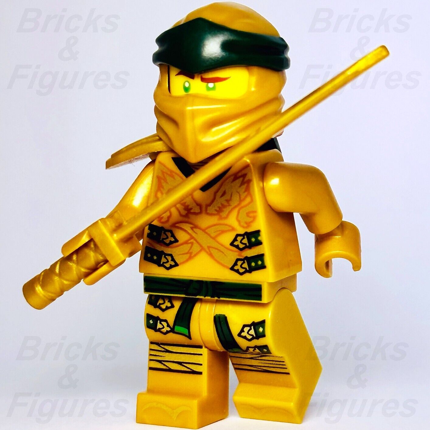 Ninjago LEGO Lloyd Garmadon Golden Ninja Legacy Minifigure 71742 njo65