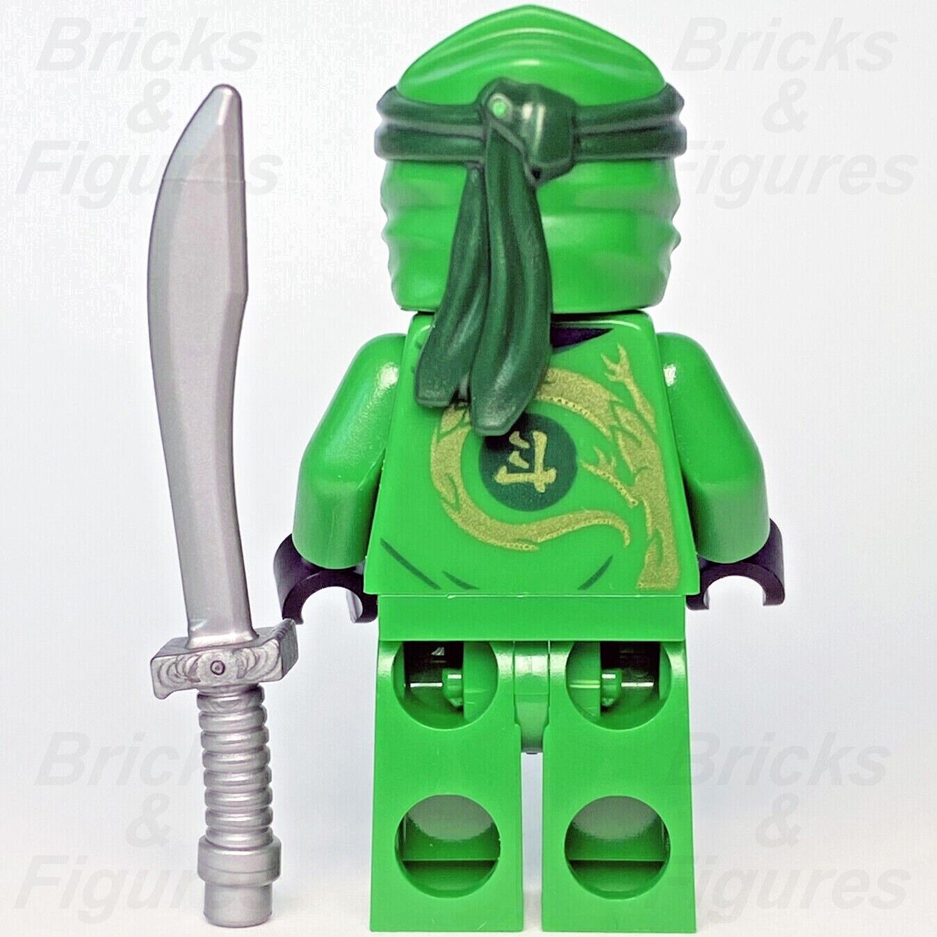 Ninjago LEGO Lloyd Legacy Possession Green Ninja Minifigure 112111 njo708  New