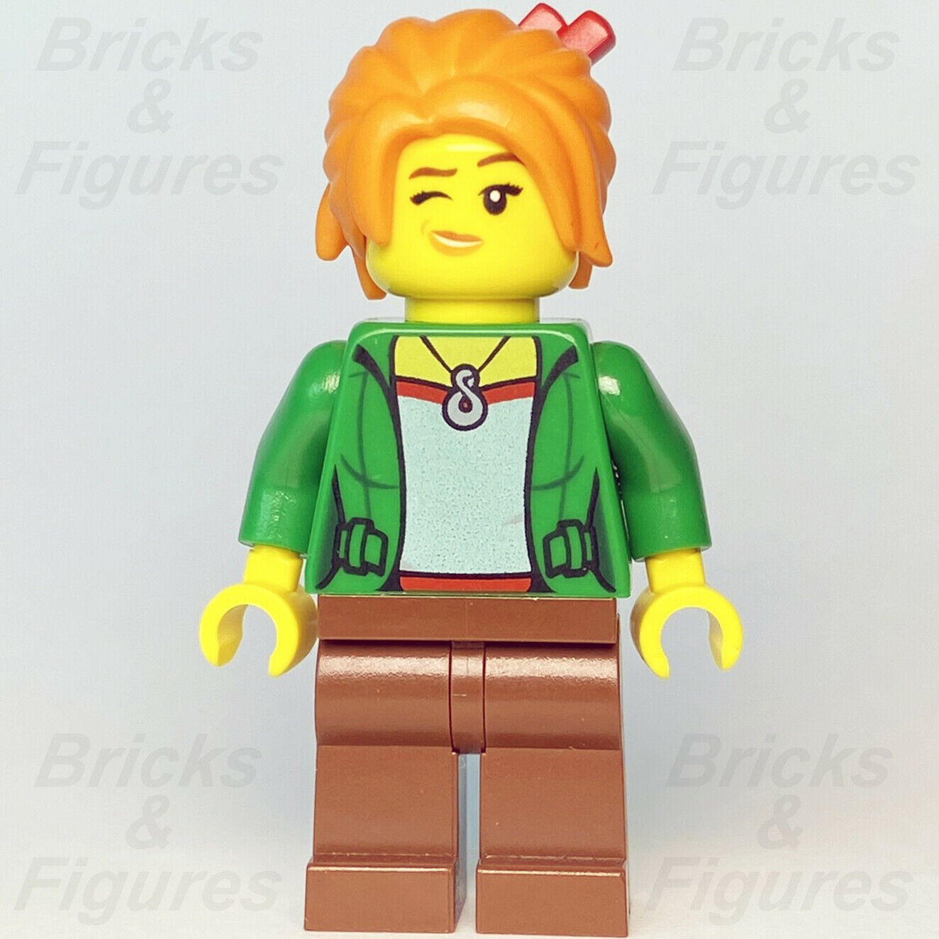 Ninjago LEGO Ninja Misako Koko Lloyd s Mother Movie Minifigure 70620