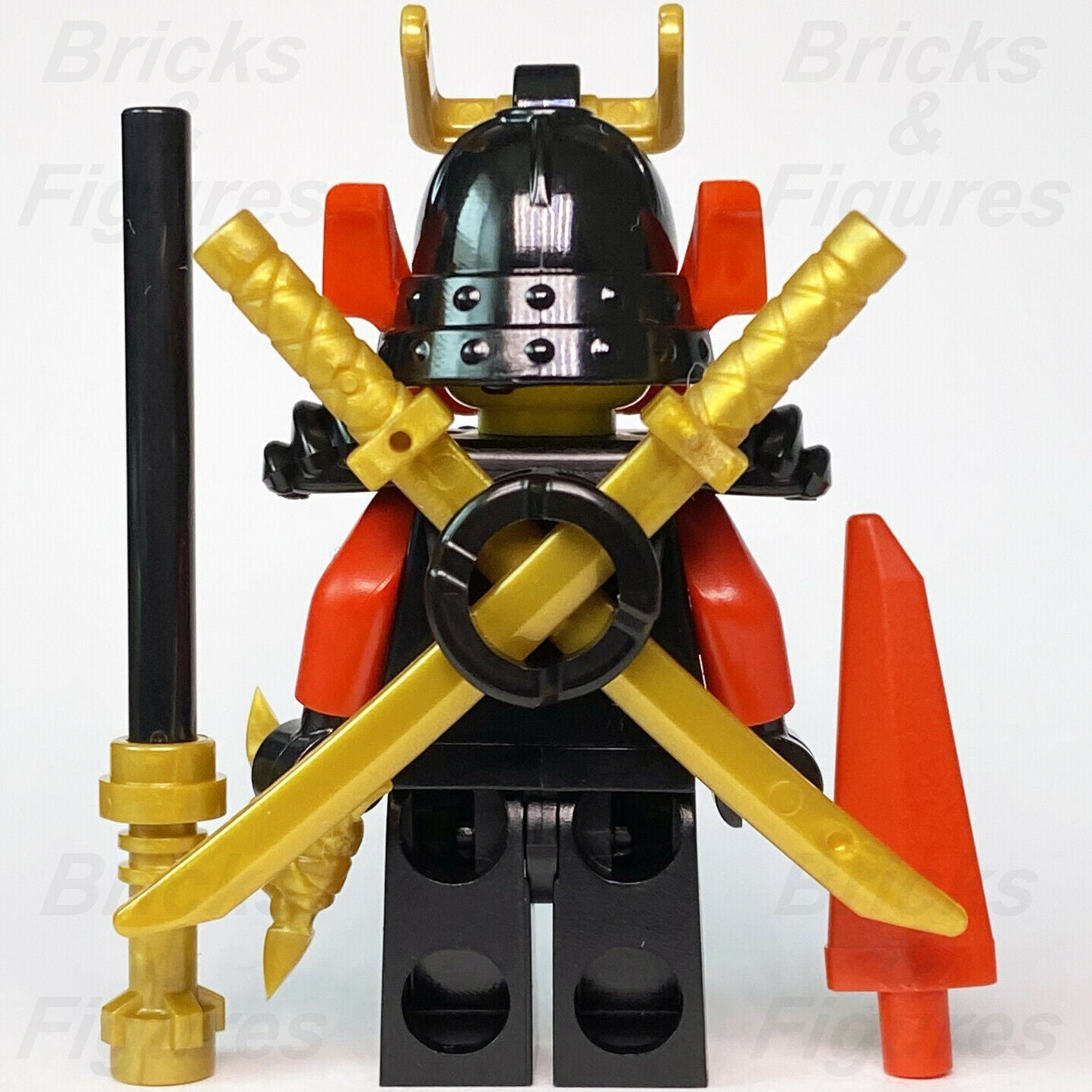 Lego ninjago discount samurai x minifigure