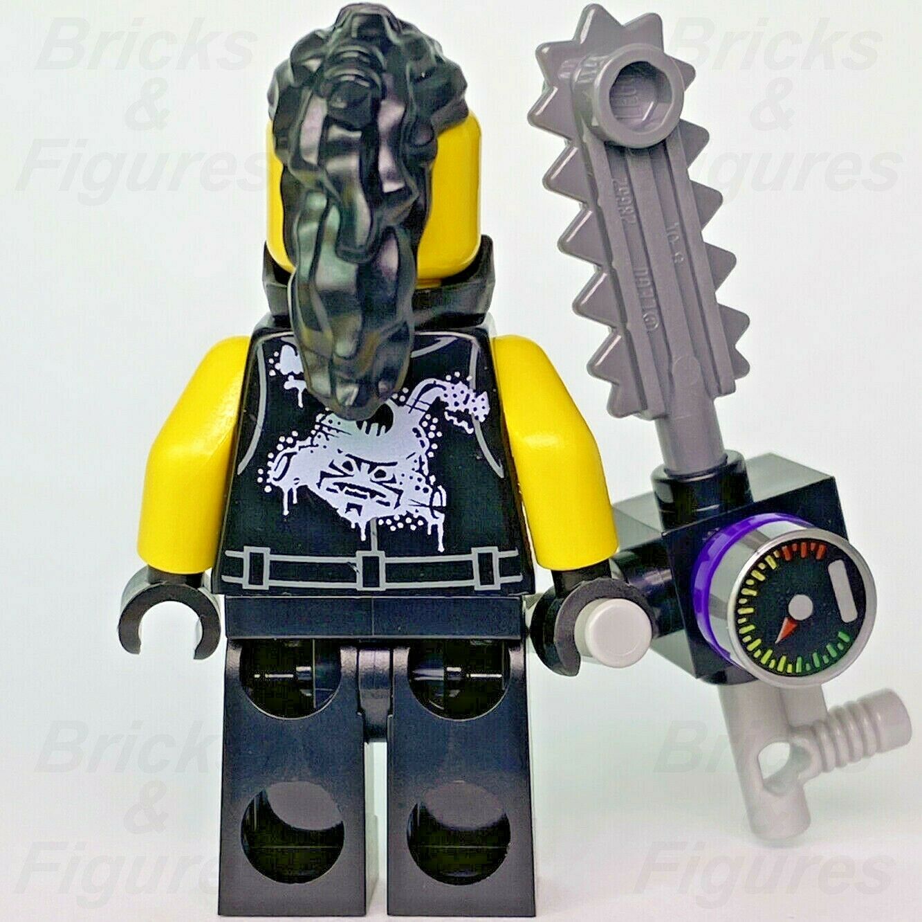 Ninjago LEGO Sawyer Sons of Garmadon Minifigure 891835 njo427 Limited