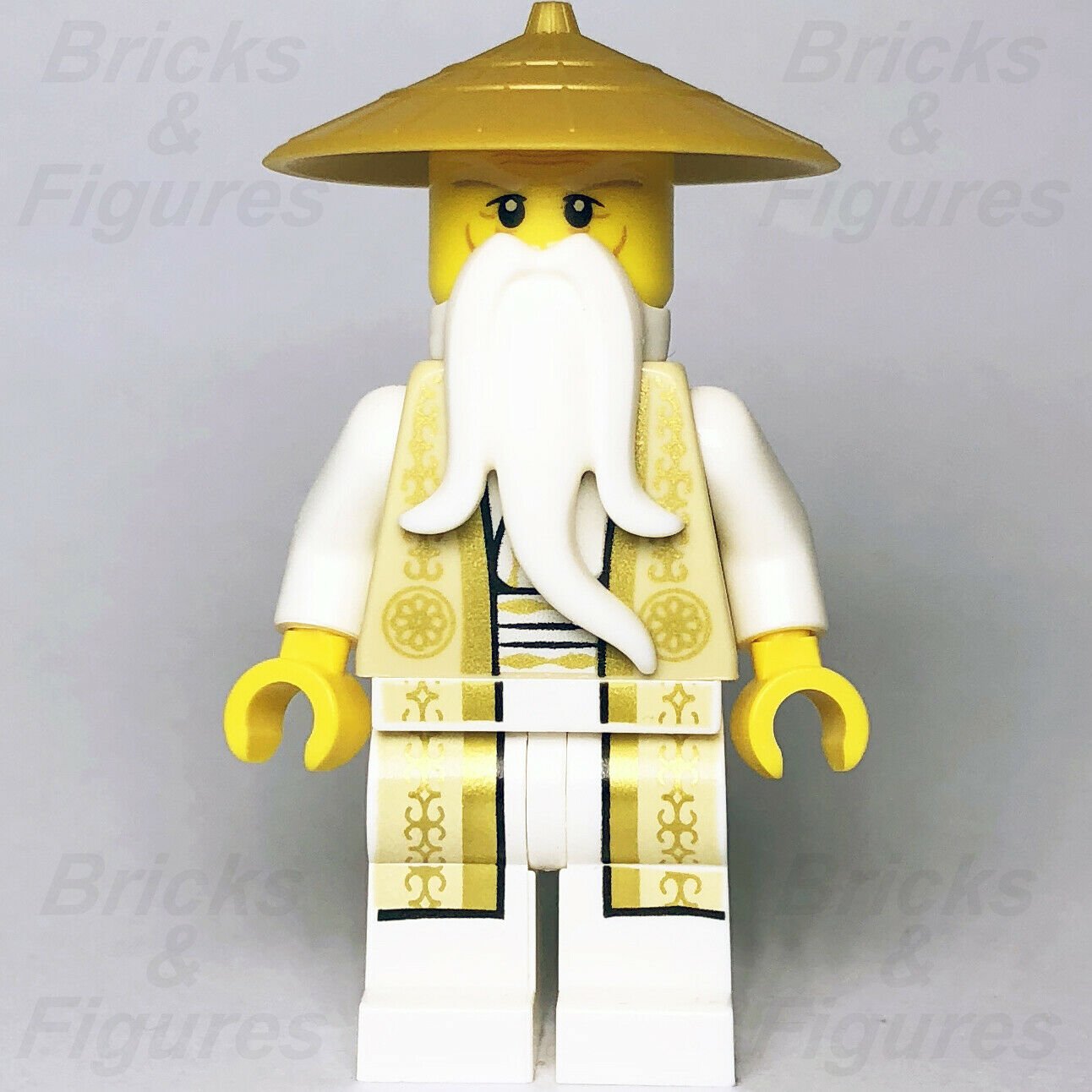 Sensei wu lego discount figure