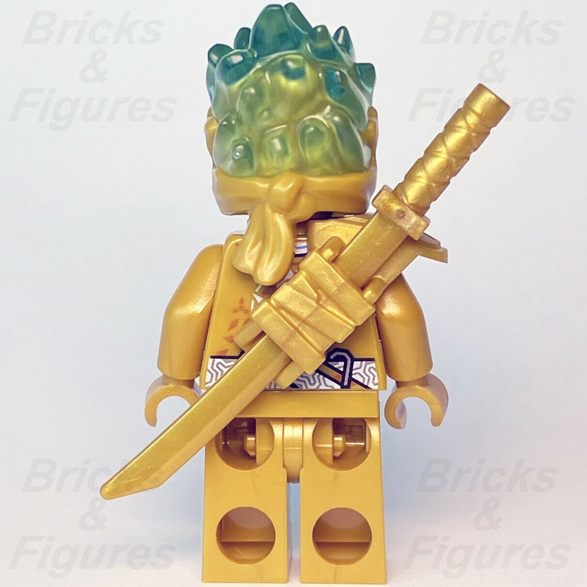 Lego ninjago discount legacy golden zane