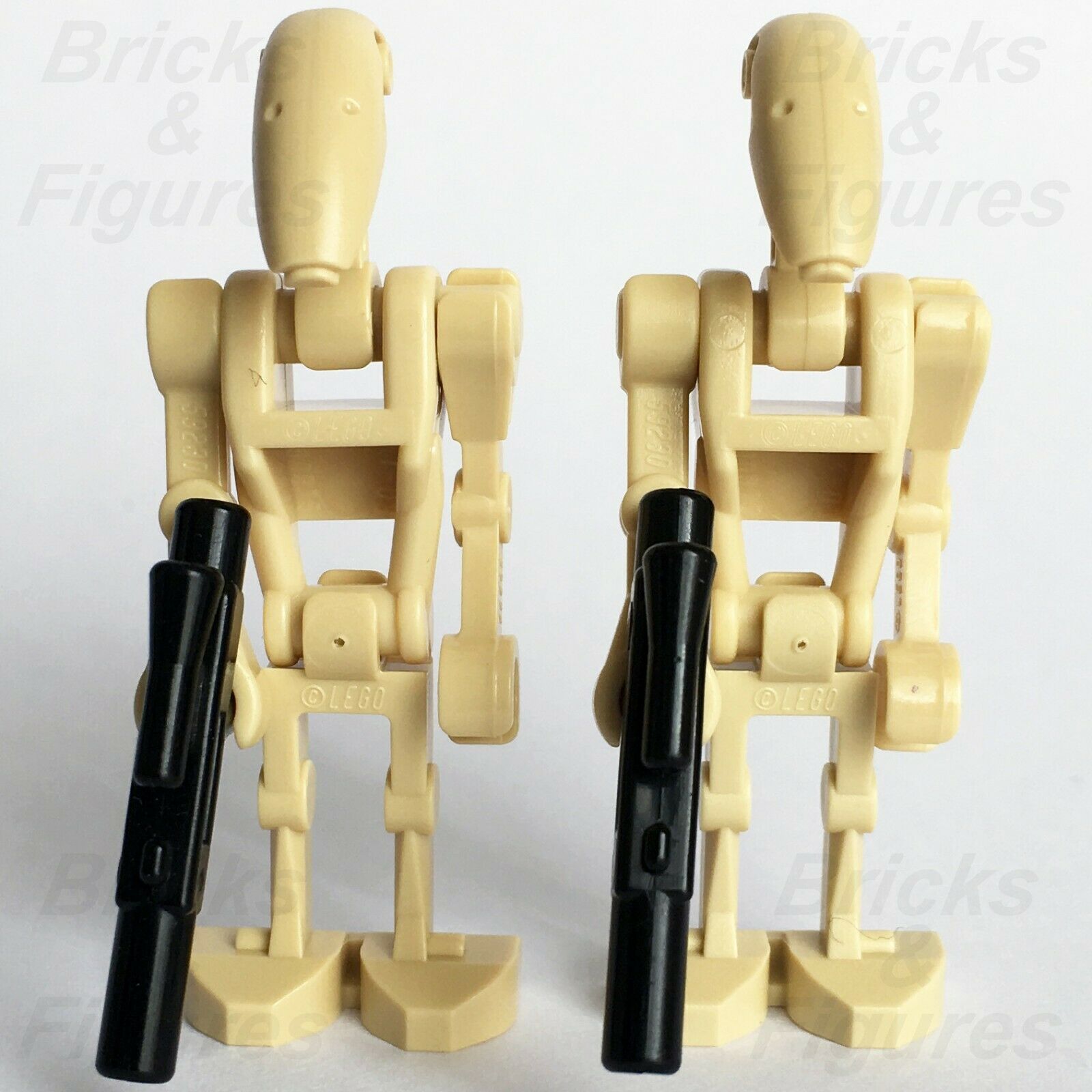 Star Wars LEGO 2 x Battle Droid Minifigures 75043 75058 7662 7929 7670