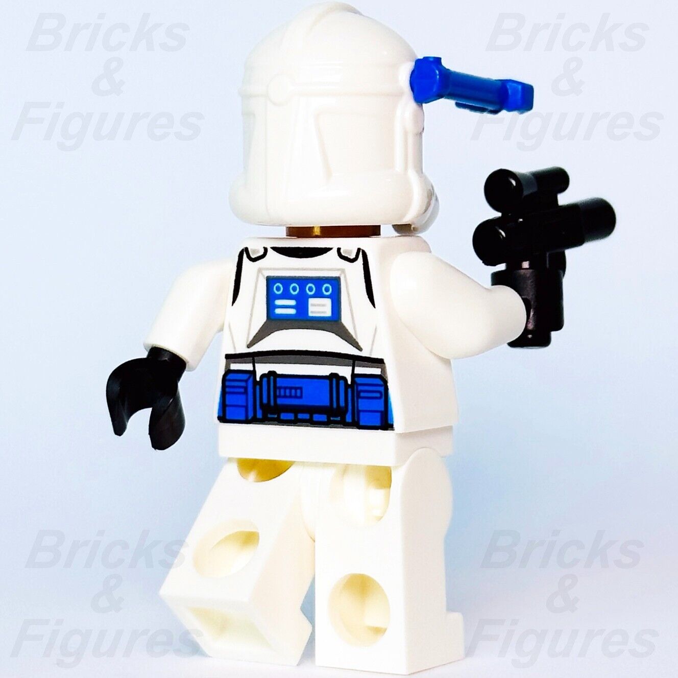 Captain Rex 501st Legion Clone trooper Lego Minifigures