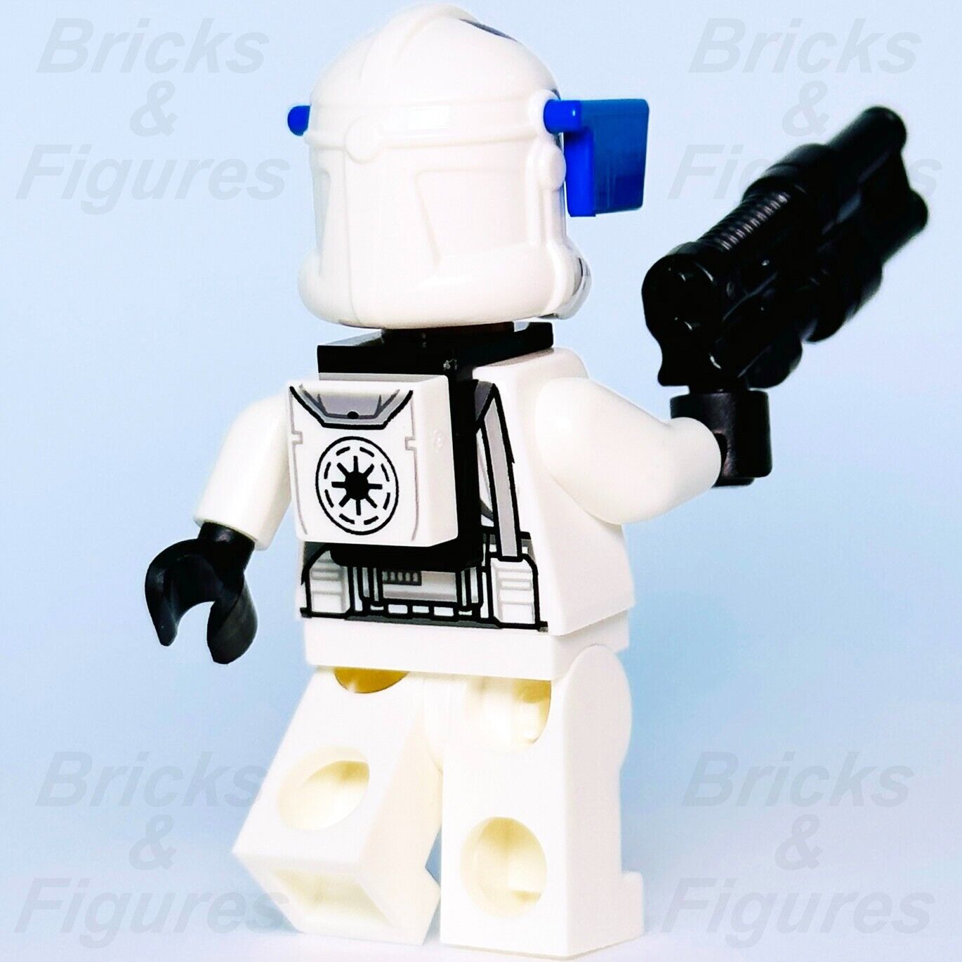 Star Wars LEGO 501st Legion Heavy Clone Trooper Minifigure 75345 sw1247 Minifig - Bricks & Figures