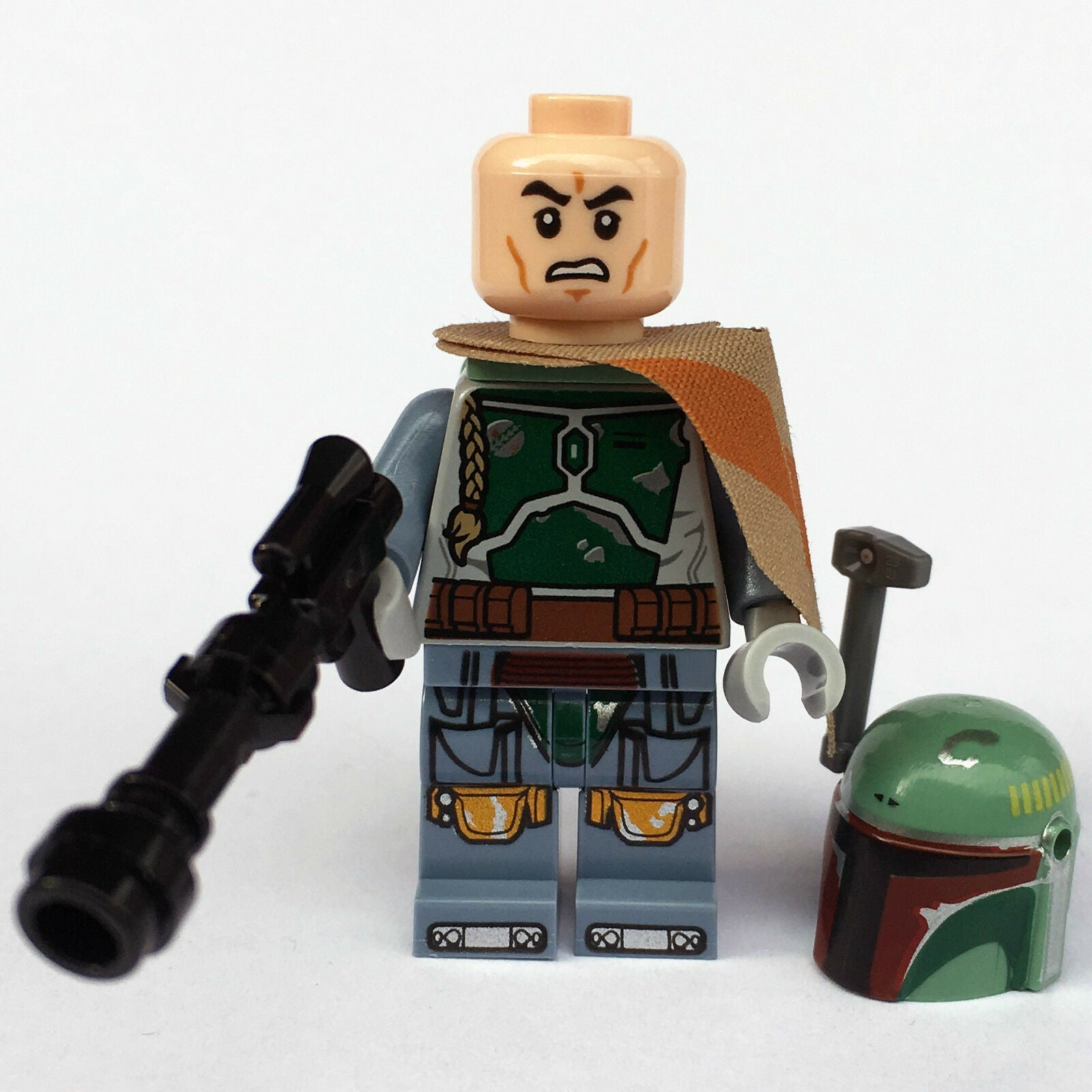 Lego mandalorian boba discount fett