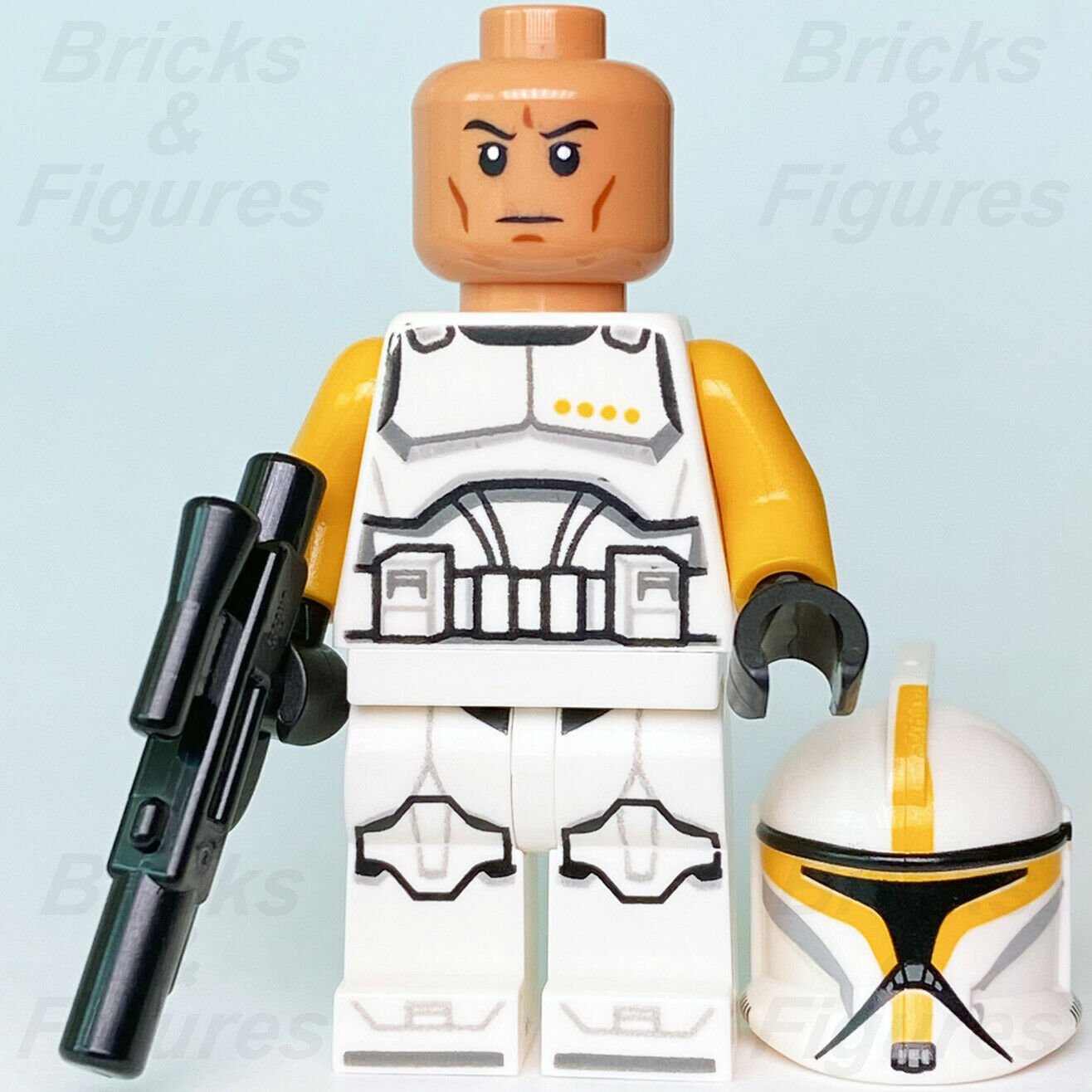 Star Wars LEGO Clone Trooper Commander Phase 1 Minifigure 75309 40558